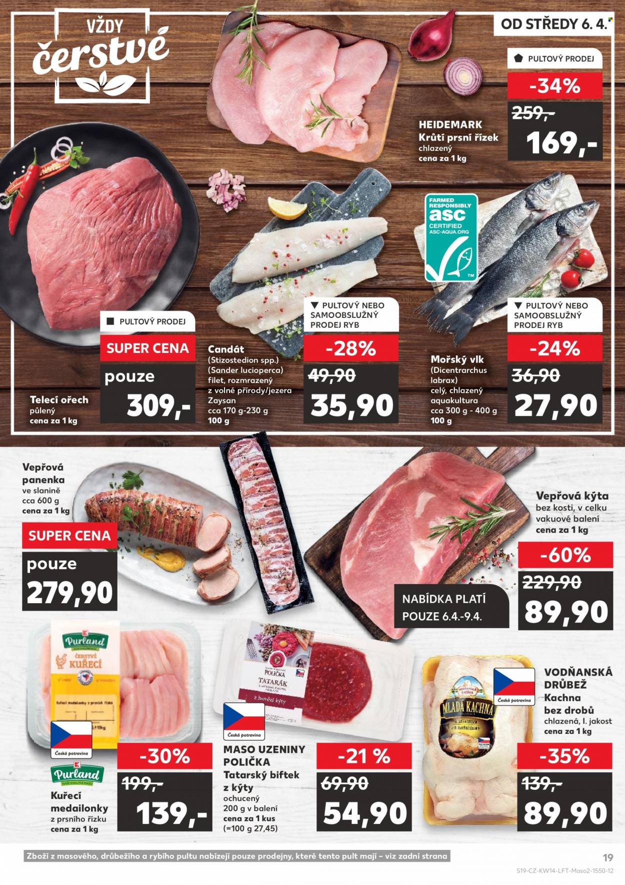 Leták Kaufland - 6.4.2022 - 12.4.2022. Strana 19