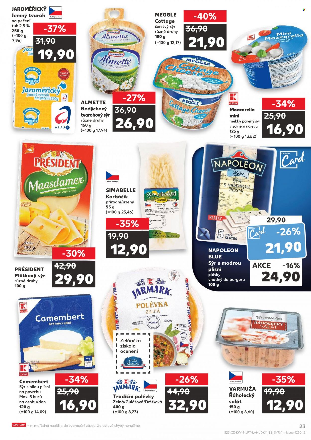 Leták Kaufland - 6.4.2022 - 12.4.2022. Strana 23