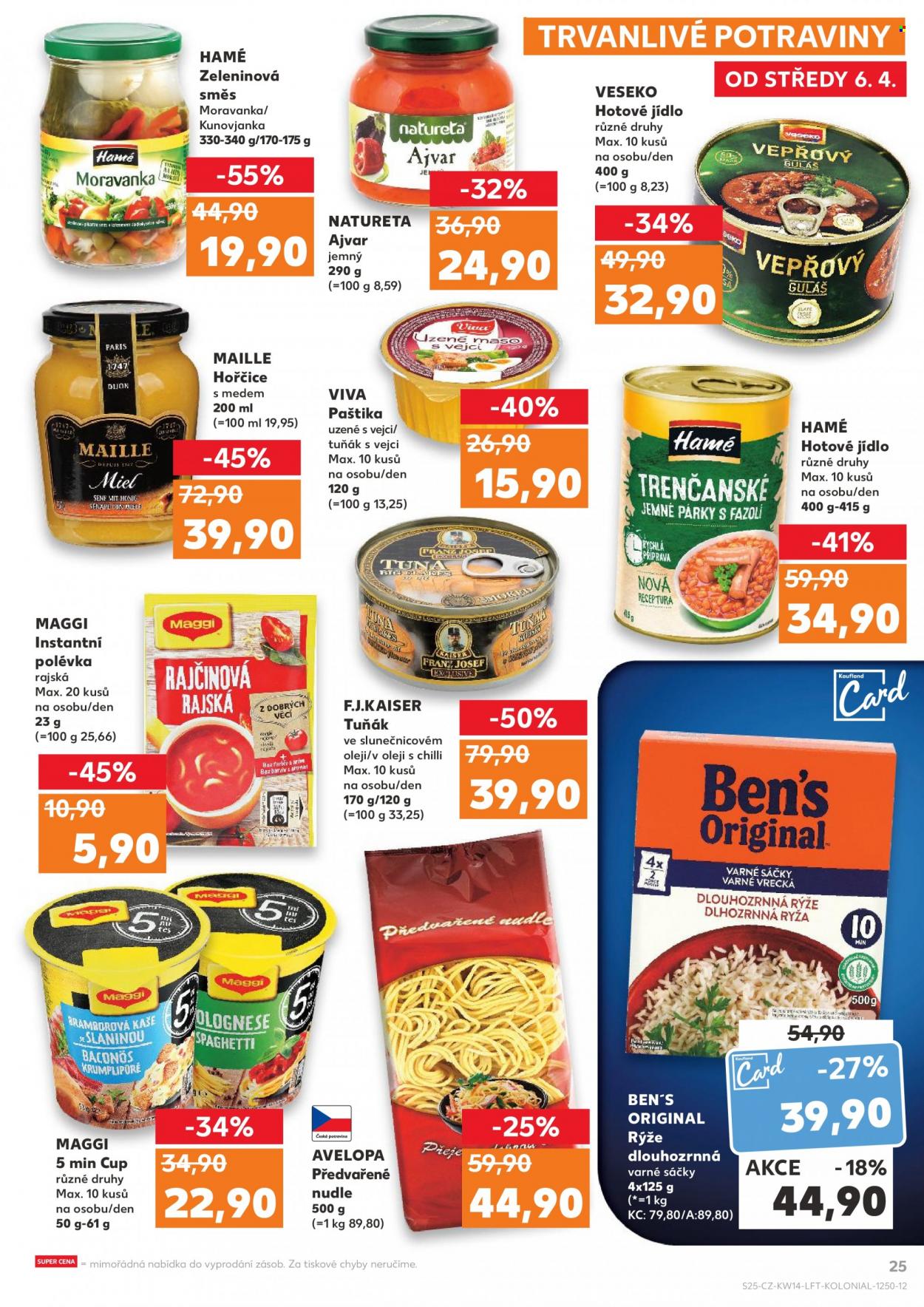 Leták Kaufland - 6.4.2022 - 12.4.2022. Strana 25