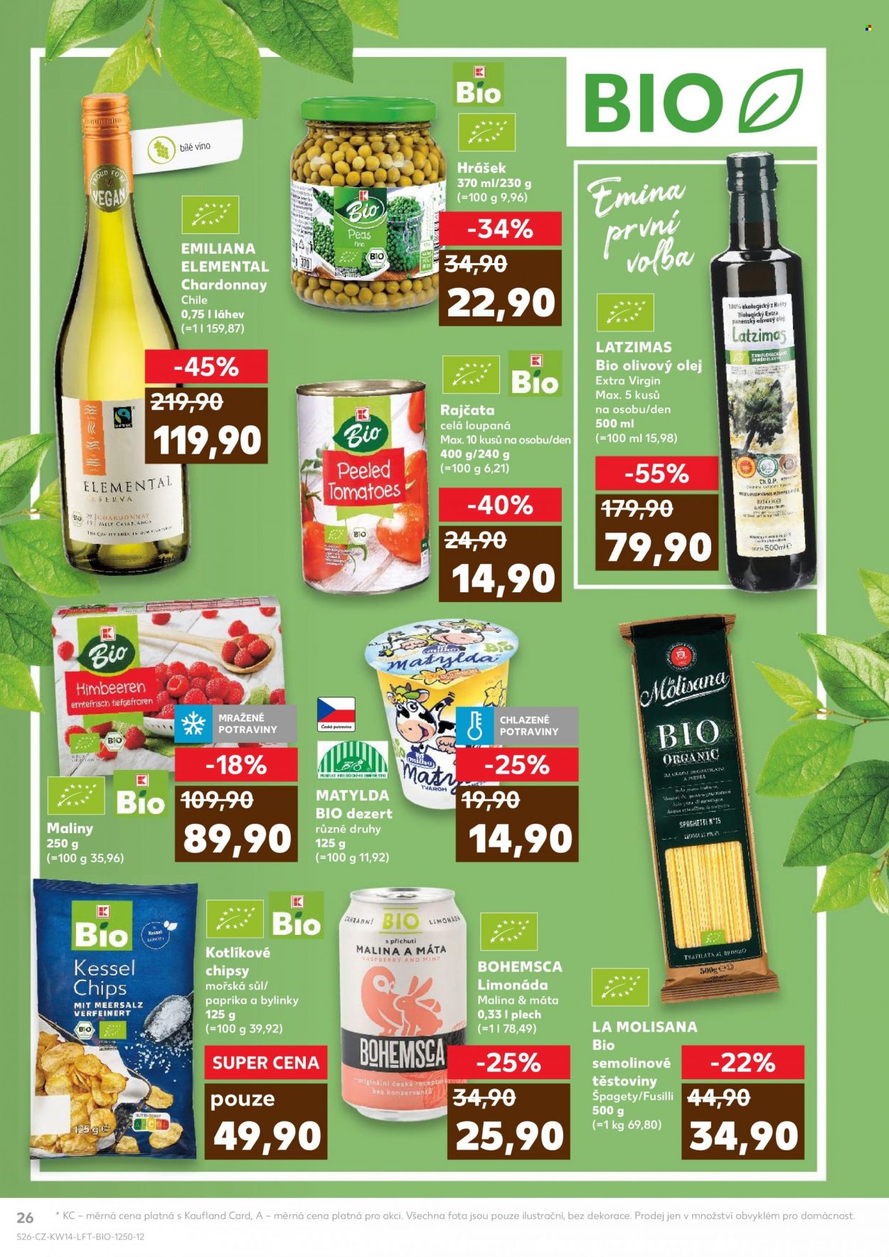 Leták Kaufland - 6.4.2022 - 12.4.2022. Strana 26