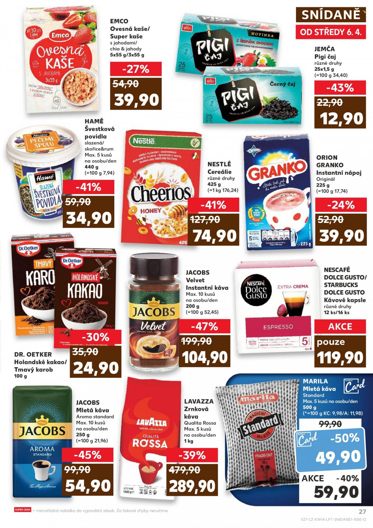 Leták Kaufland - 6.4.2022 - 12.4.2022. Strana 27