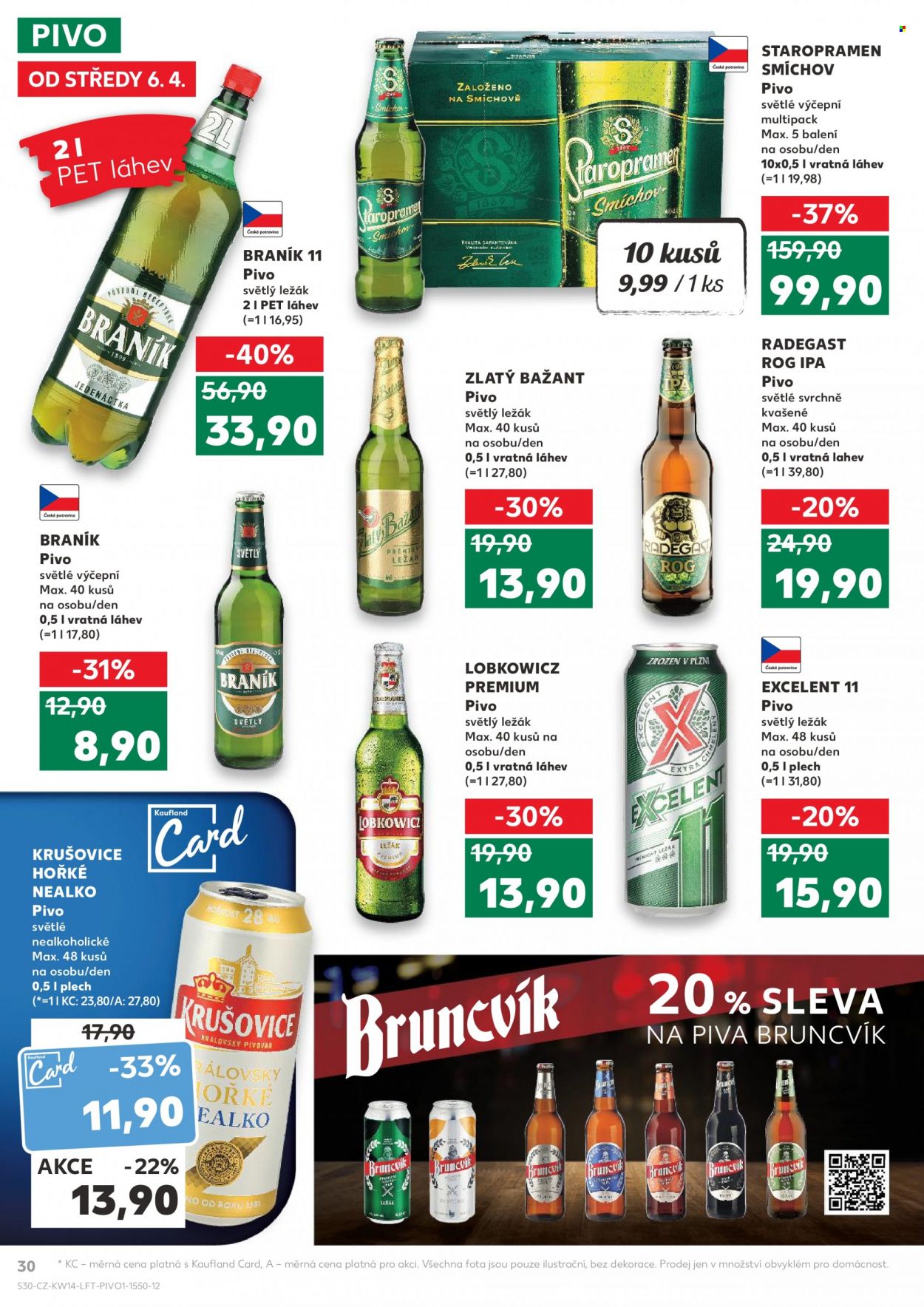 Leták Kaufland - 6.4.2022 - 12.4.2022. Strana 30