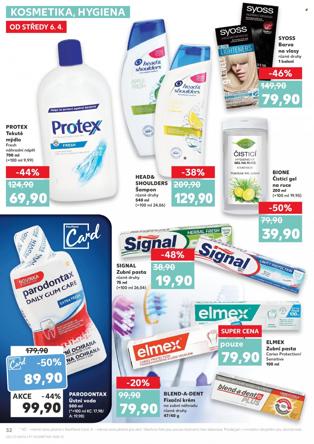 Leták Kaufland - 6.4.2022 - 12.4.2022. Strana 32