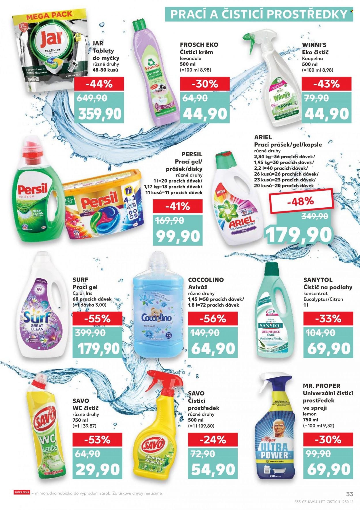 Leták Kaufland - 6.4.2022 - 12.4.2022. Strana 33