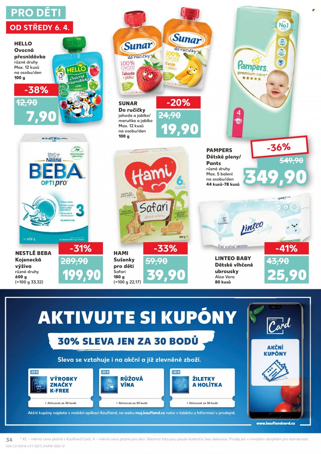 Leták Kaufland - 6.4.2022 - 12.4.2022. Strana 34