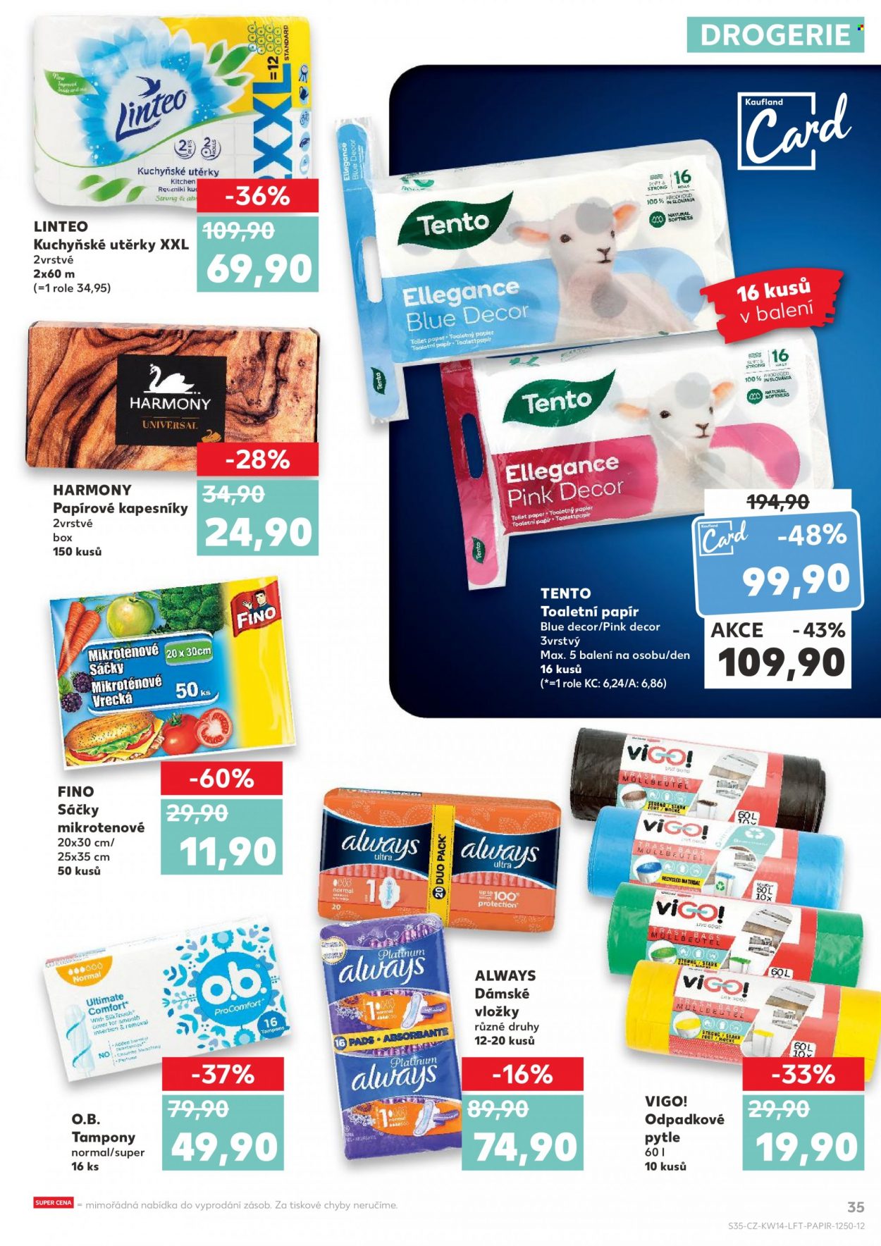 Leták Kaufland - 6.4.2022 - 12.4.2022. Strana 35