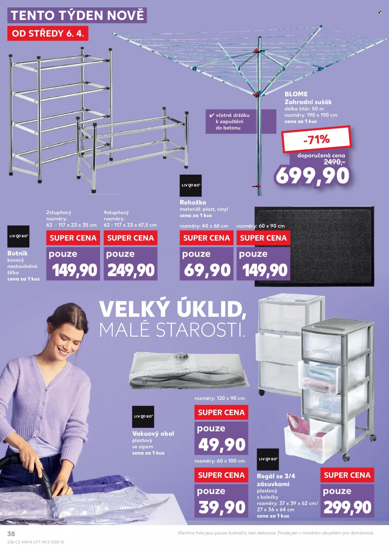 Leták Kaufland - 6.4.2022 - 12.4.2022. Strana 38