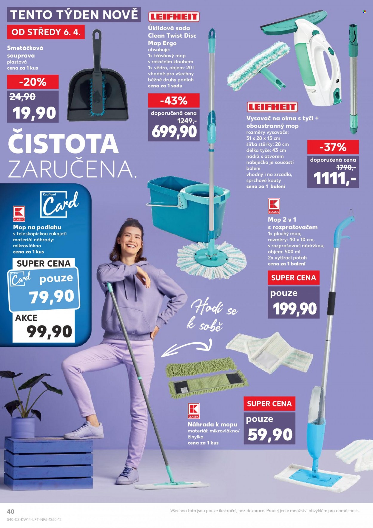 Leták Kaufland - 6.4.2022 - 12.4.2022. Strana 40