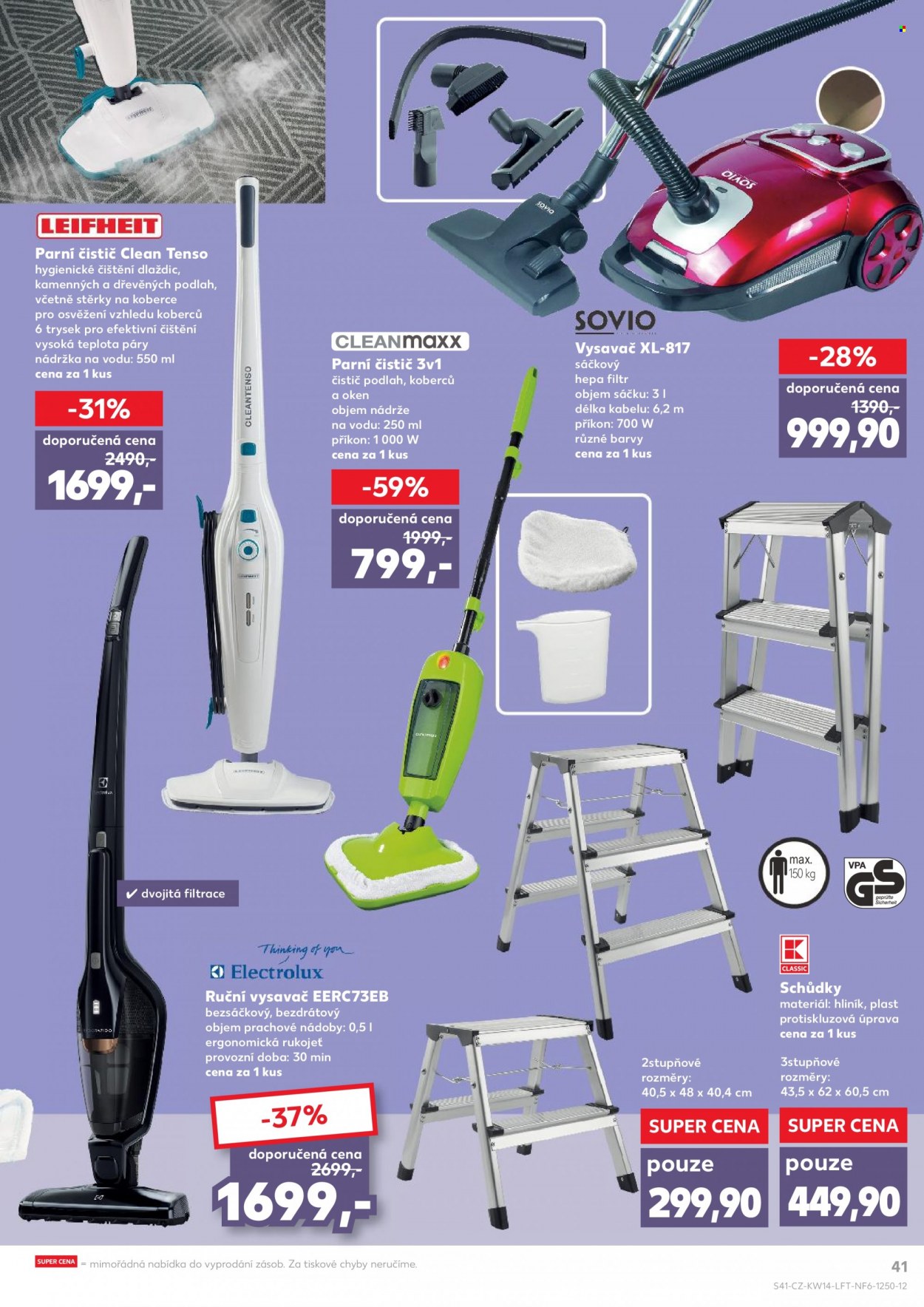Leták Kaufland - 6.4.2022 - 12.4.2022. Strana 41