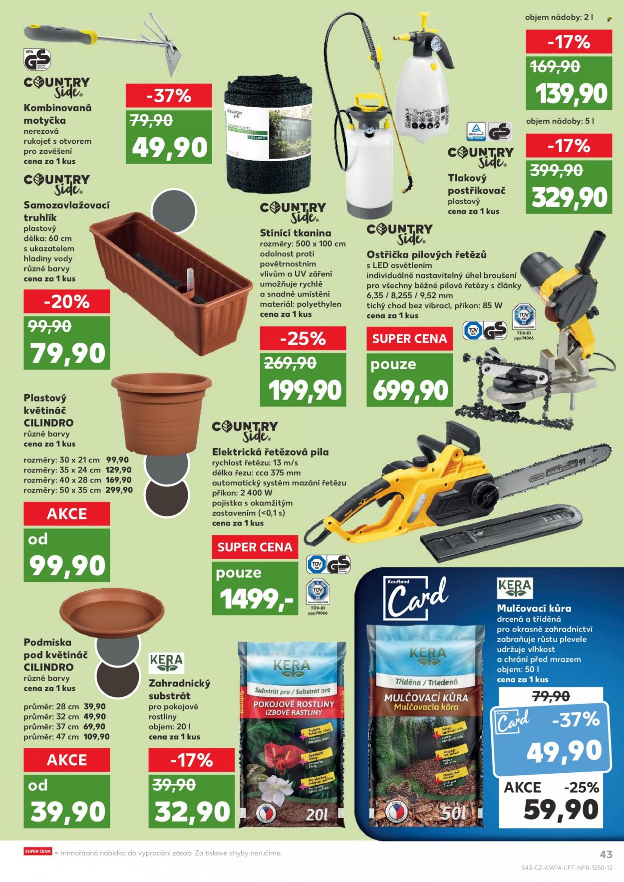 Leták Kaufland - 6.4.2022 - 12.4.2022. Strana 43