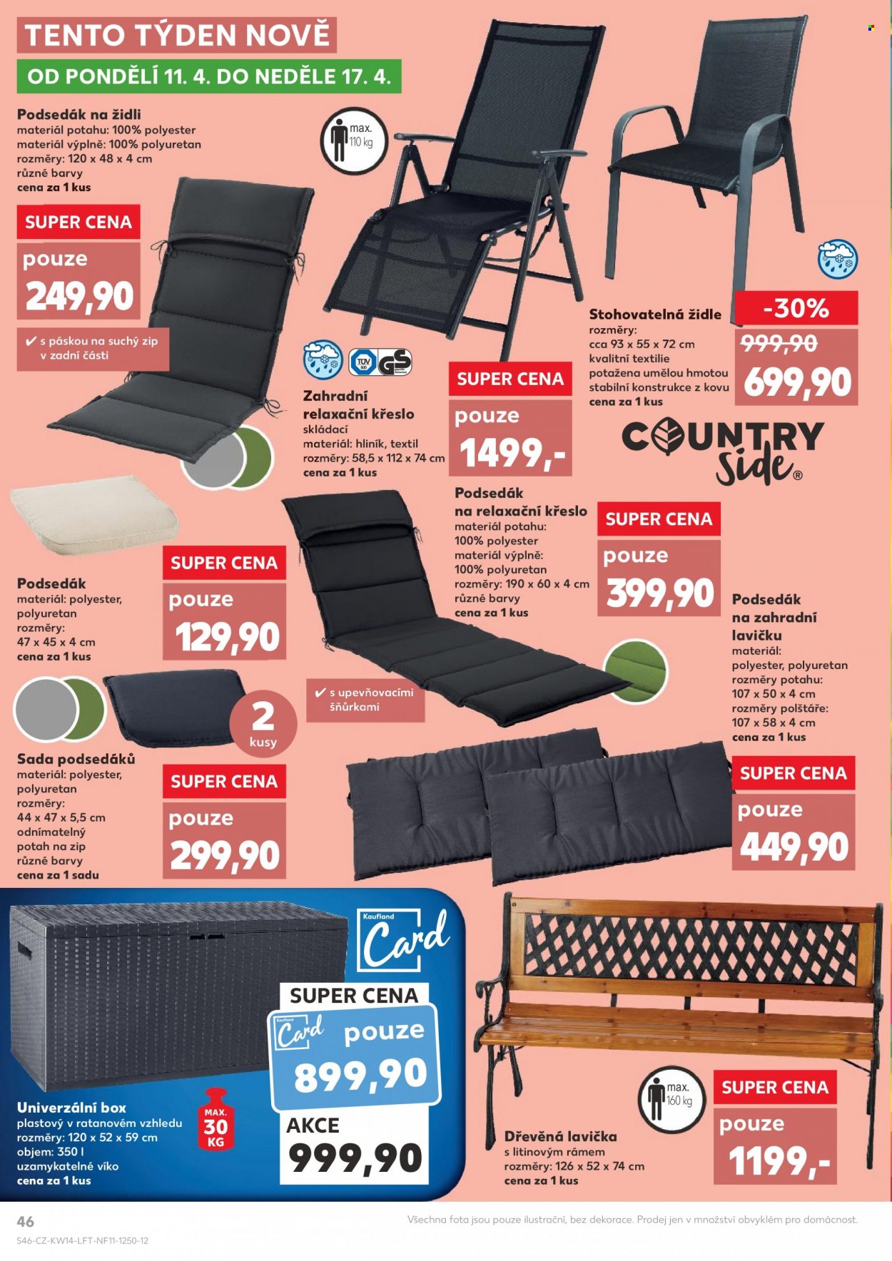 Leták Kaufland - 6.4.2022 - 12.4.2022. Strana 46