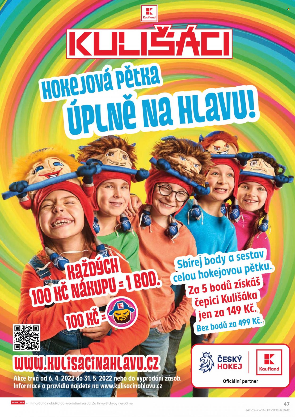 Leták Kaufland - 6.4.2022 - 12.4.2022. Strana 47
