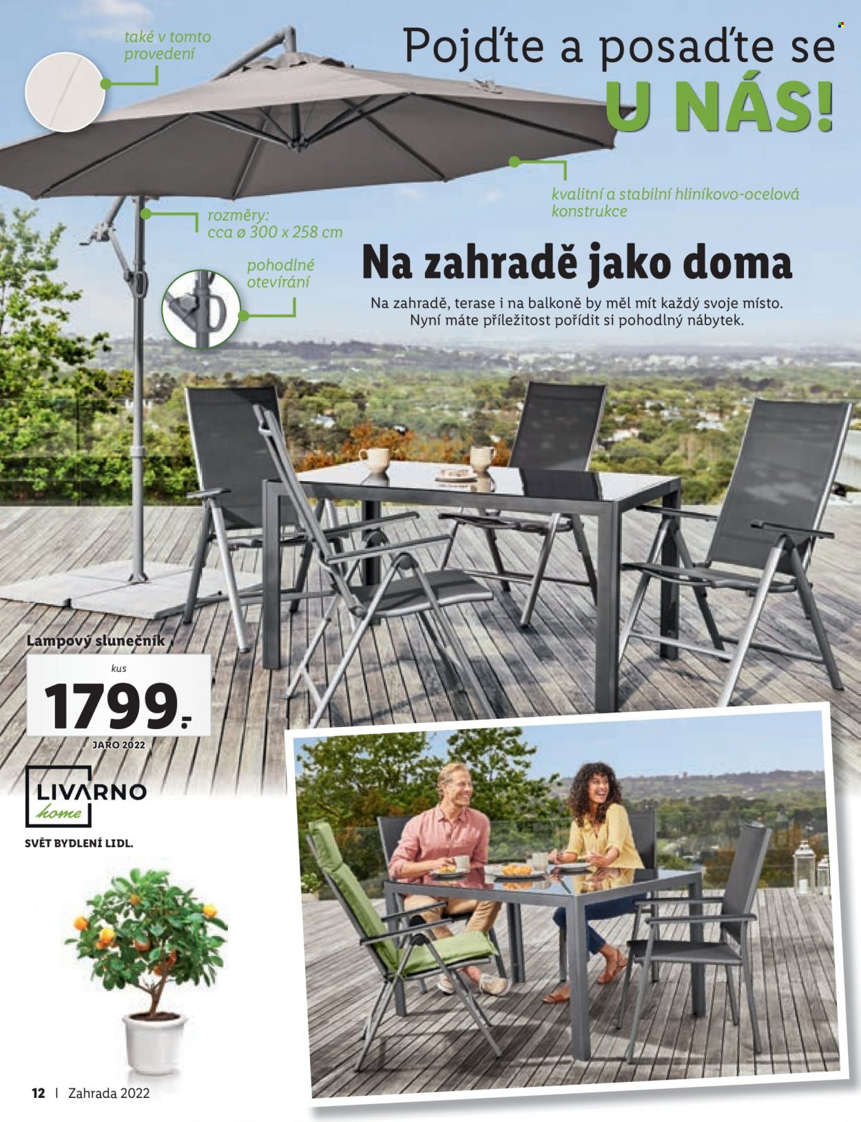 Leták Lidl - 4.4.2022 - 31.5.2022. Strana 12