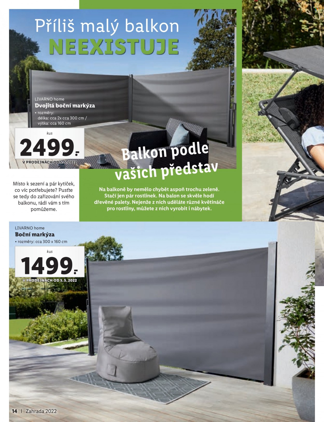 Leták Lidl - 4.4.2022 - 31.5.2022. Strana 14