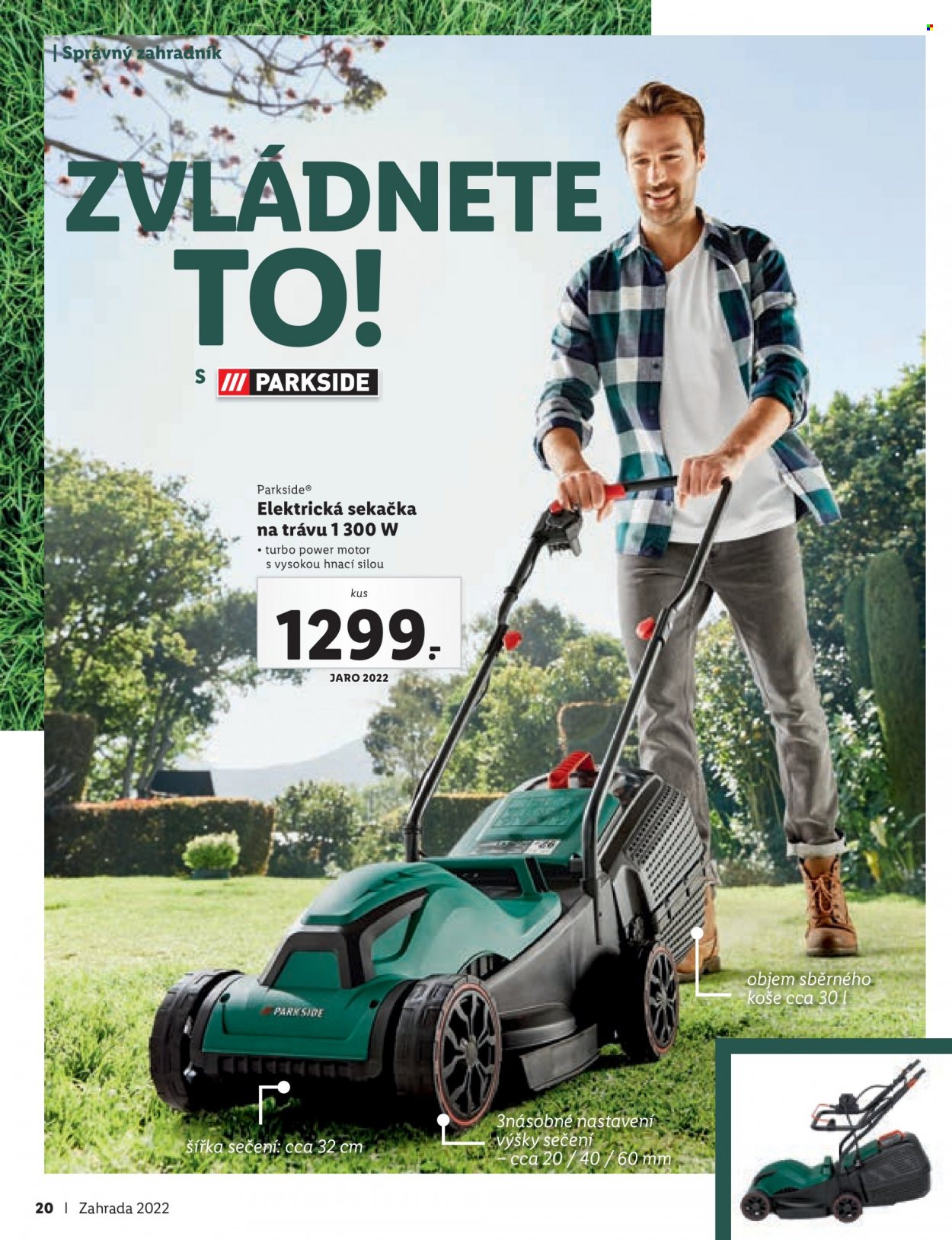 Leták Lidl - 4.4.2022 - 31.5.2022. Strana 20