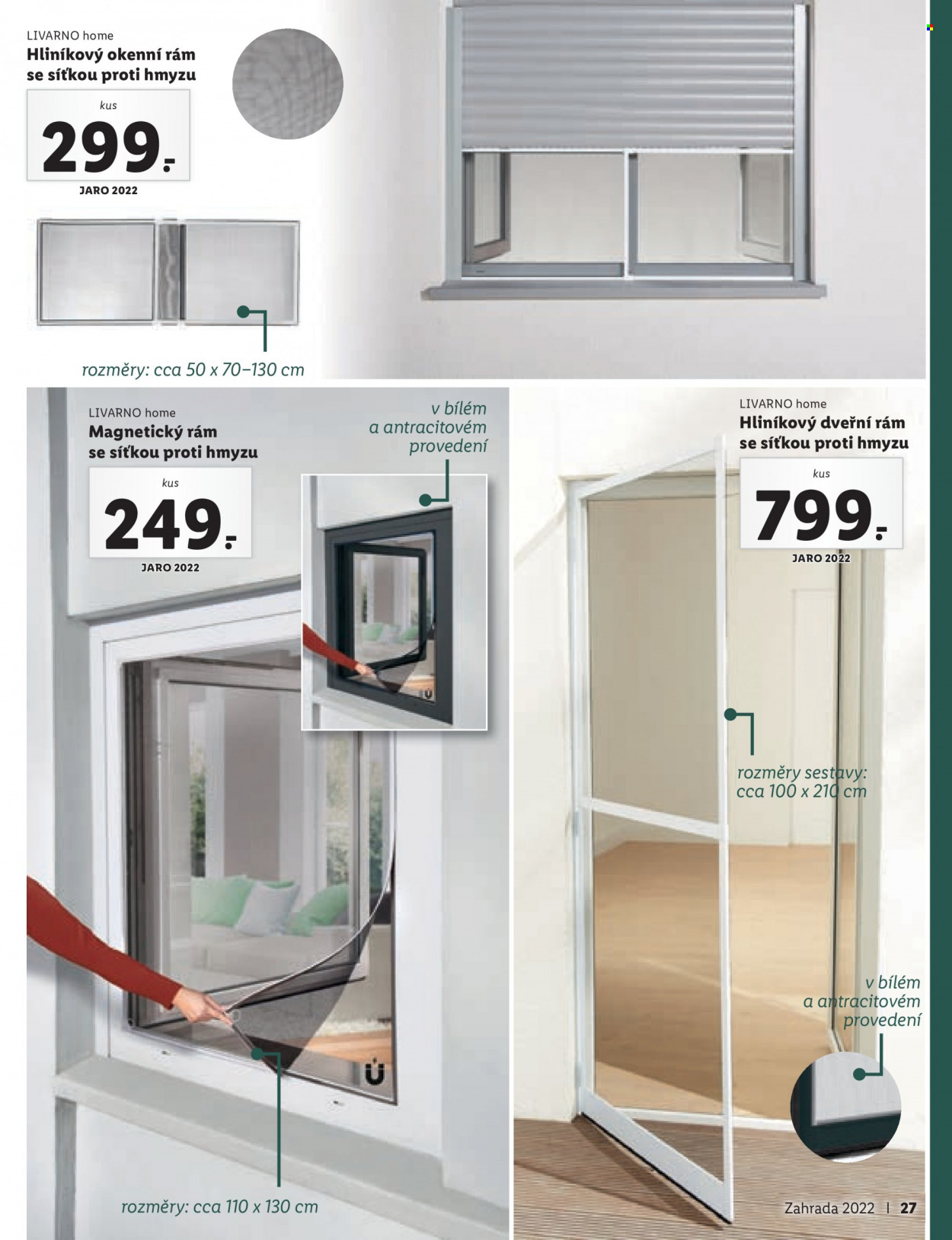 Leták Lidl - 4.4.2022 - 31.5.2022. Strana 27