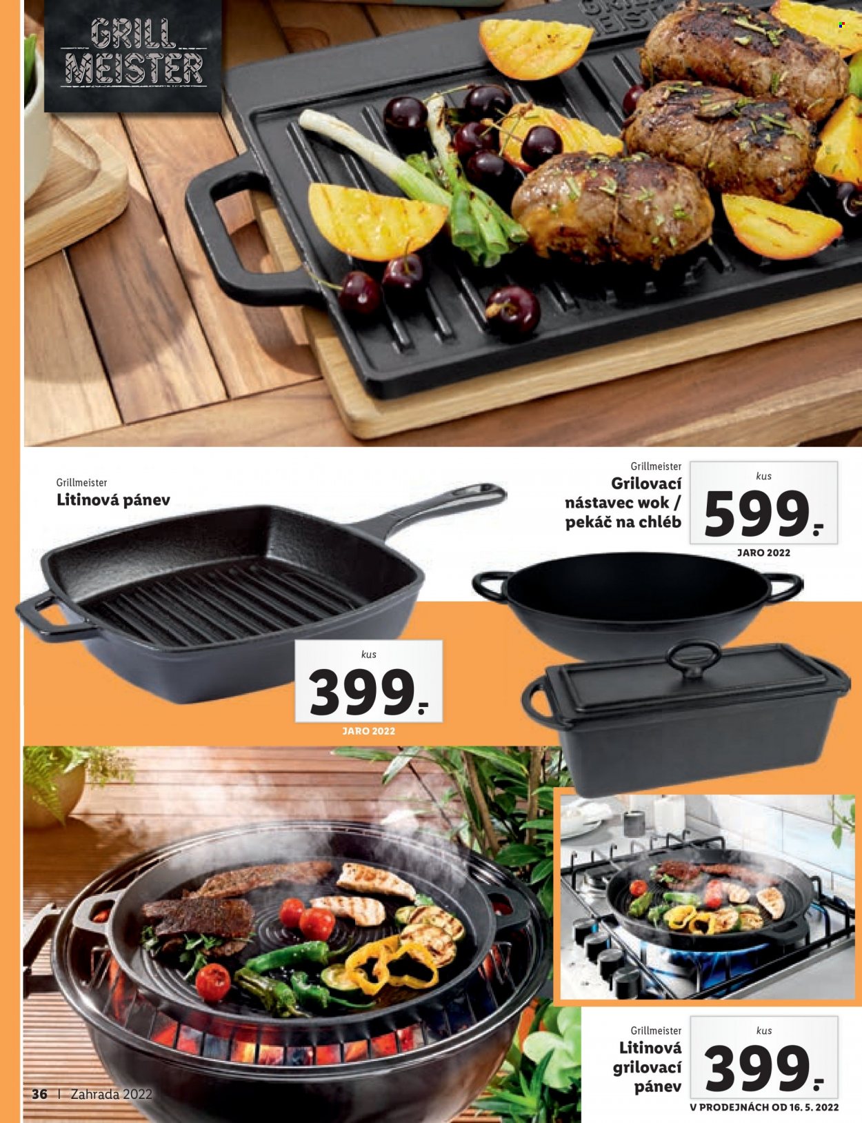 Leták Lidl - 4.4.2022 - 31.5.2022. Strana 36