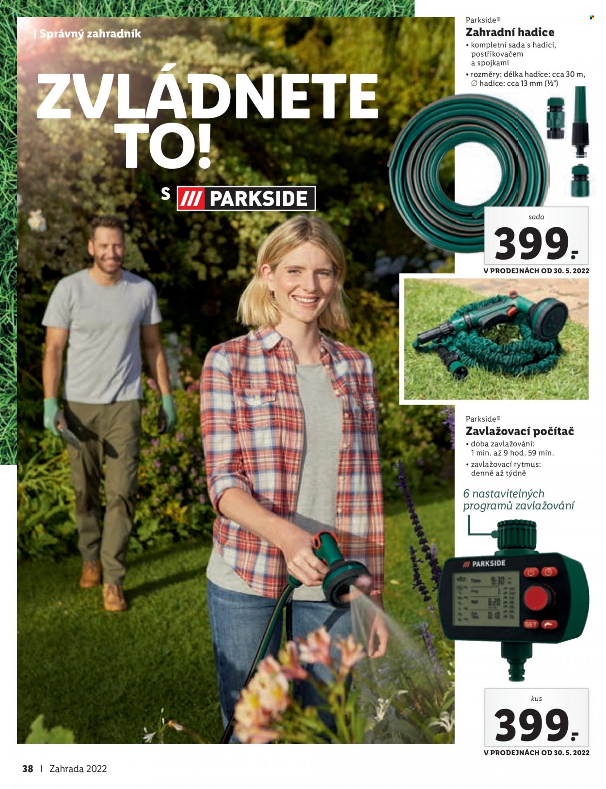 Leták Lidl - 4.4.2022 - 31.5.2022. Strana 38