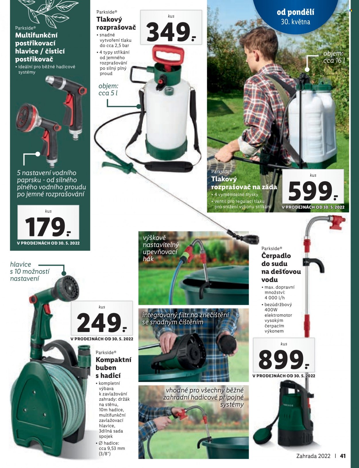 Leták Lidl - 4.4.2022 - 31.5.2022. Strana 41