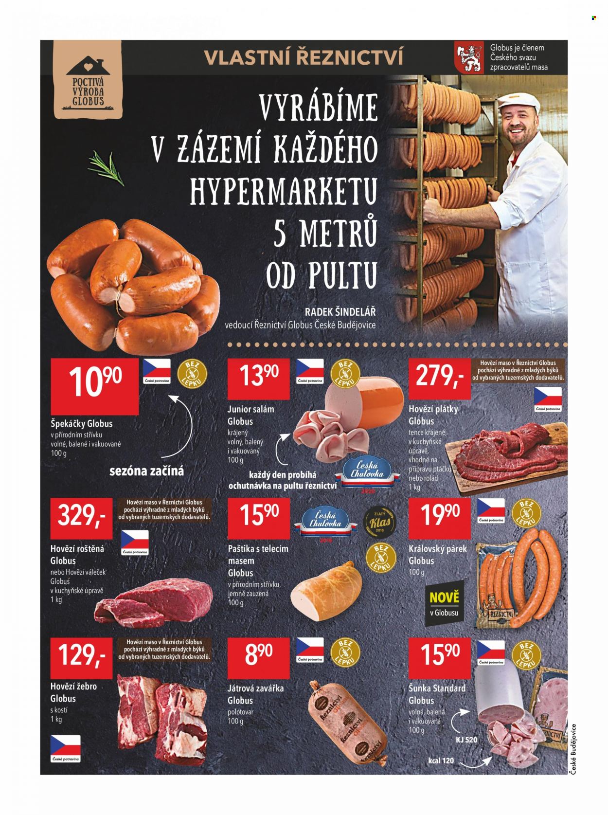 Leták Globus - 7.4.2022 - 13.4.2022. Strana 4