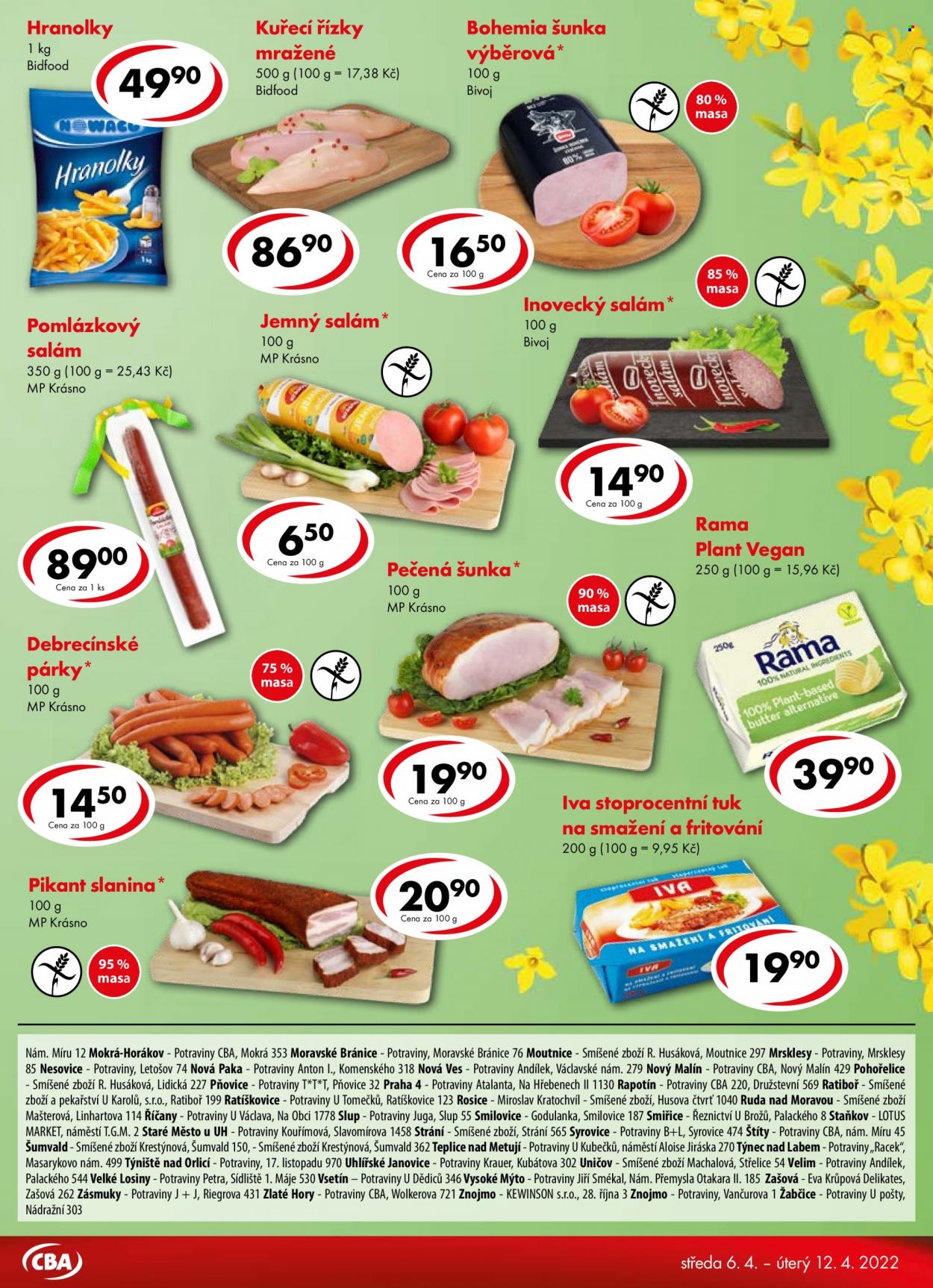 Leták CBA Premium - 6.4.2022 - 12.4.2022. Strana 3