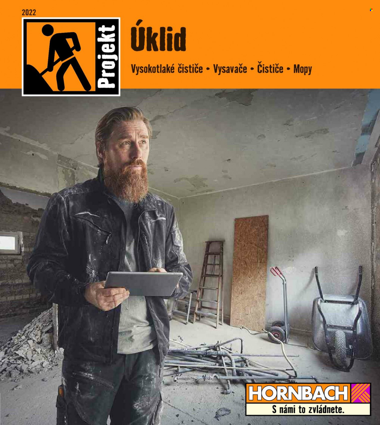 Leták HORNBACH - 5.4.2022 - 5.5.2022. Strana 1