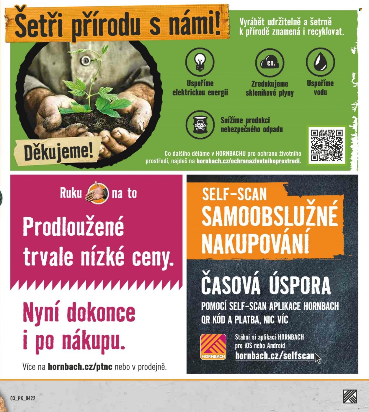 Leták HORNBACH - 5.4.2022 - 5.5.2022. Strana 3