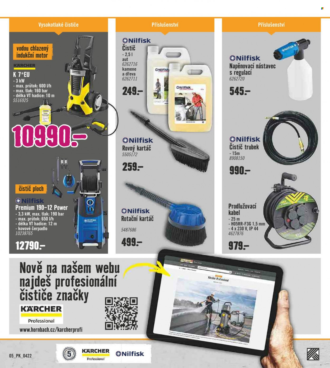 Leták HORNBACH - 5.4.2022 - 5.5.2022. Strana 5