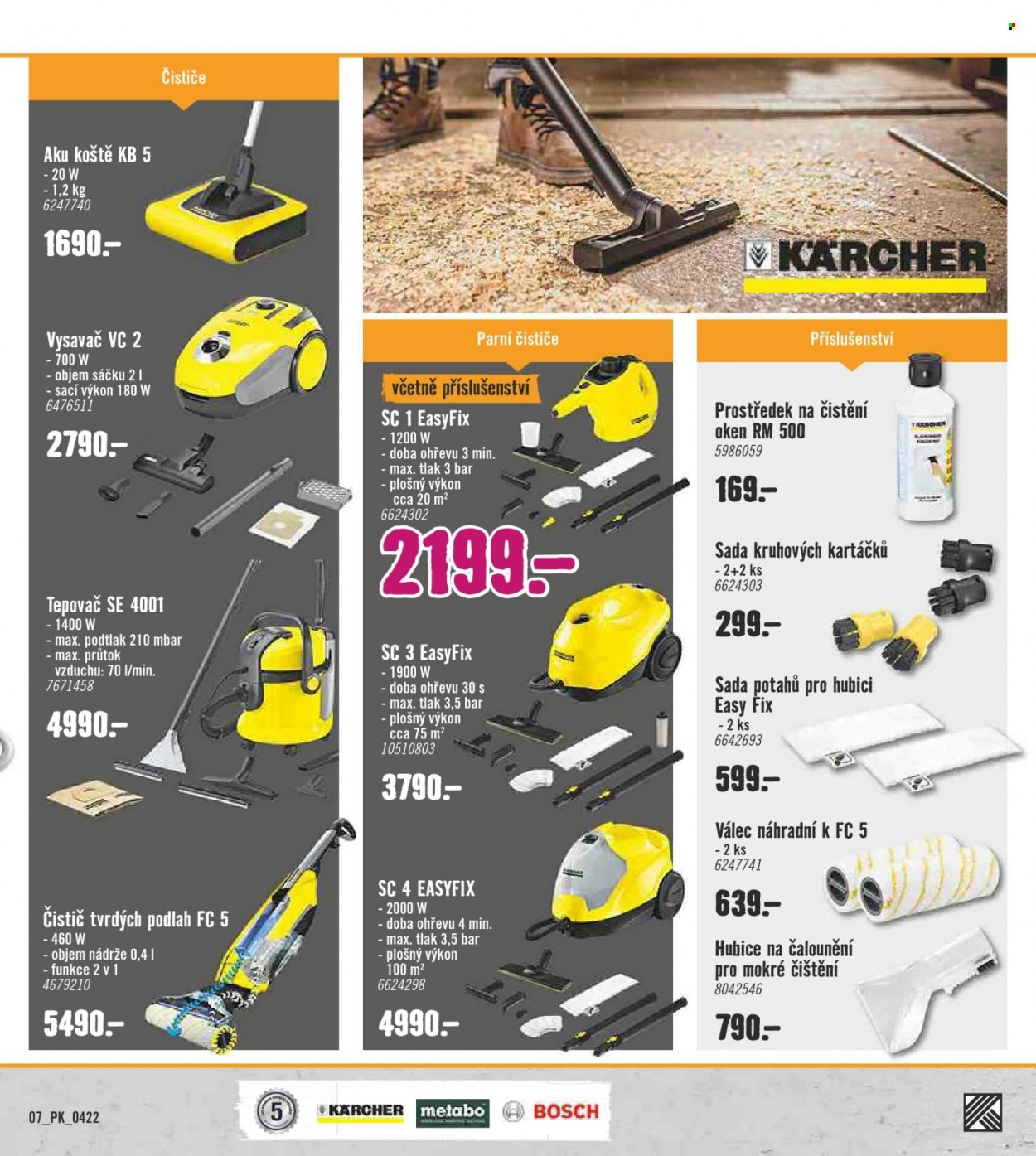 Leták HORNBACH - 5.4.2022 - 5.5.2022. Strana 7