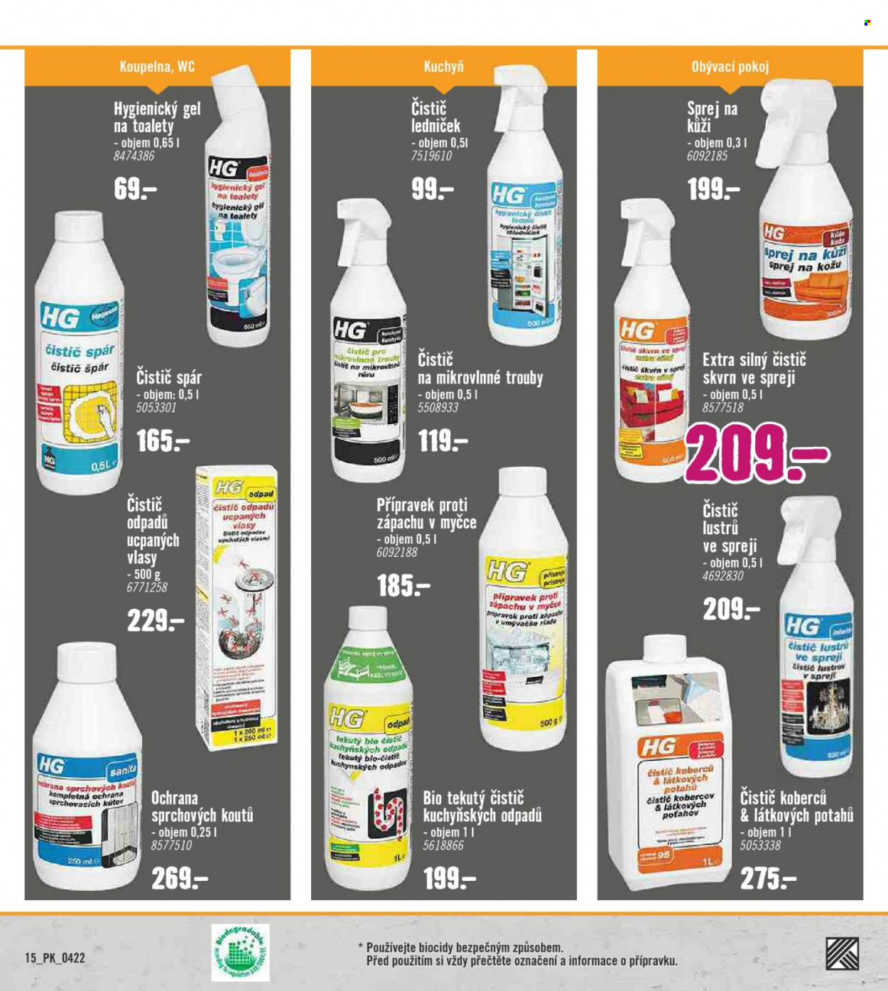 Leták HORNBACH - 5.4.2022 - 5.5.2022. Strana 15