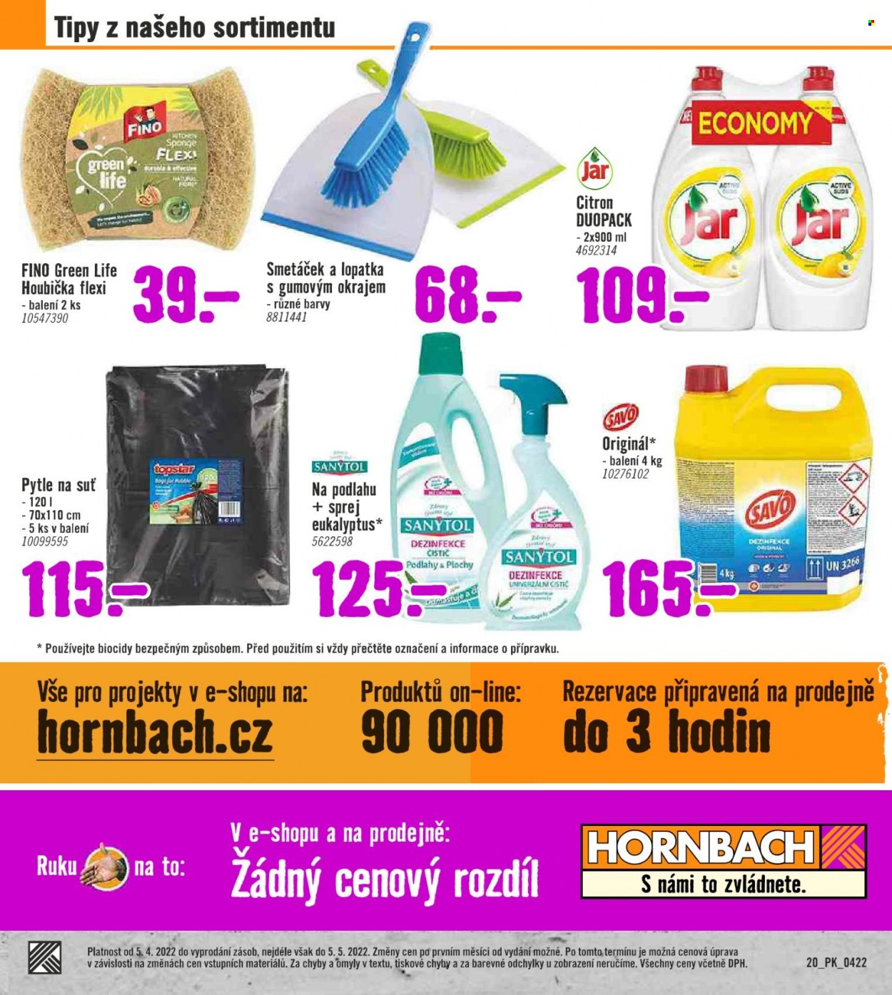 Leták HORNBACH - 5.4.2022 - 5.5.2022. Strana 20