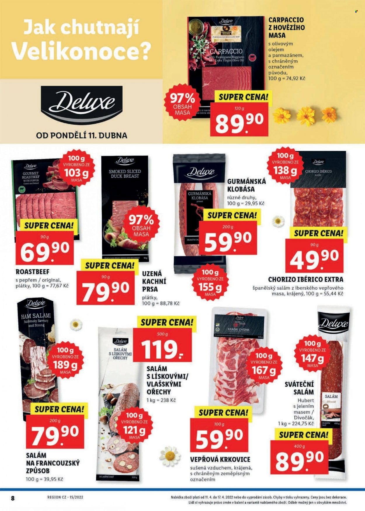 Leták Lidl - 11.4.2022 - 17.4.2022. Strana 8