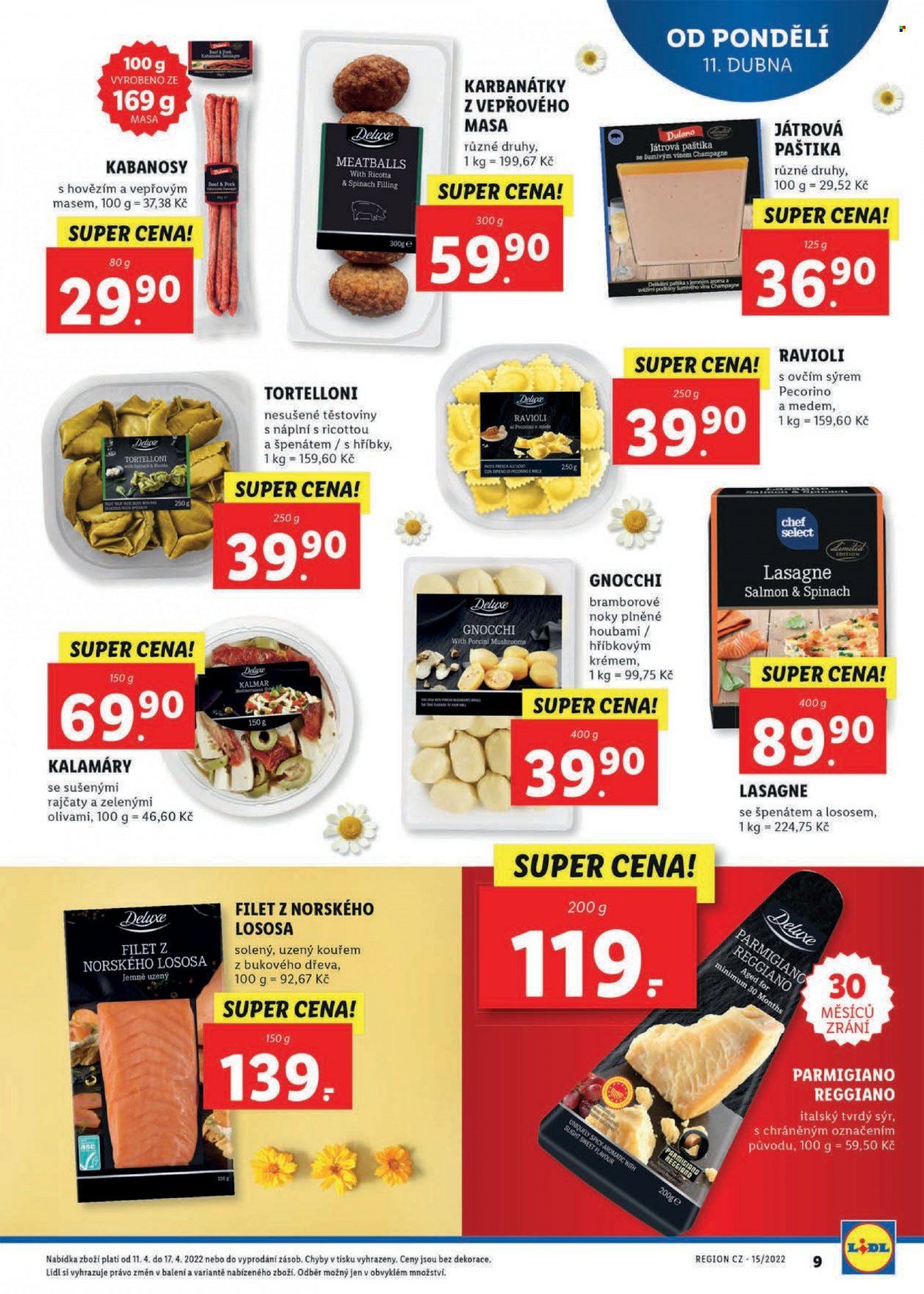 Leták Lidl - 11.4.2022 - 17.4.2022. Strana 9