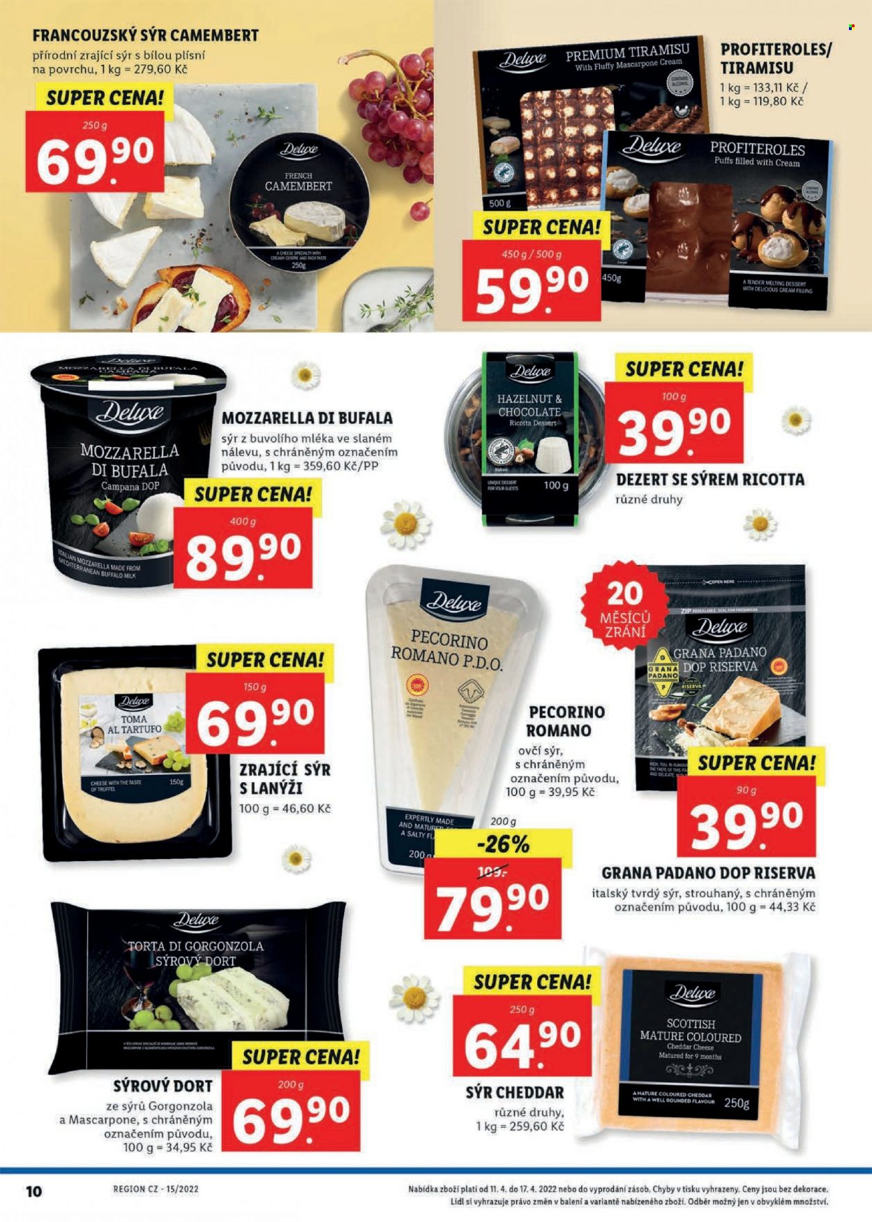 Leták Lidl - 11.4.2022 - 17.4.2022. Strana 10