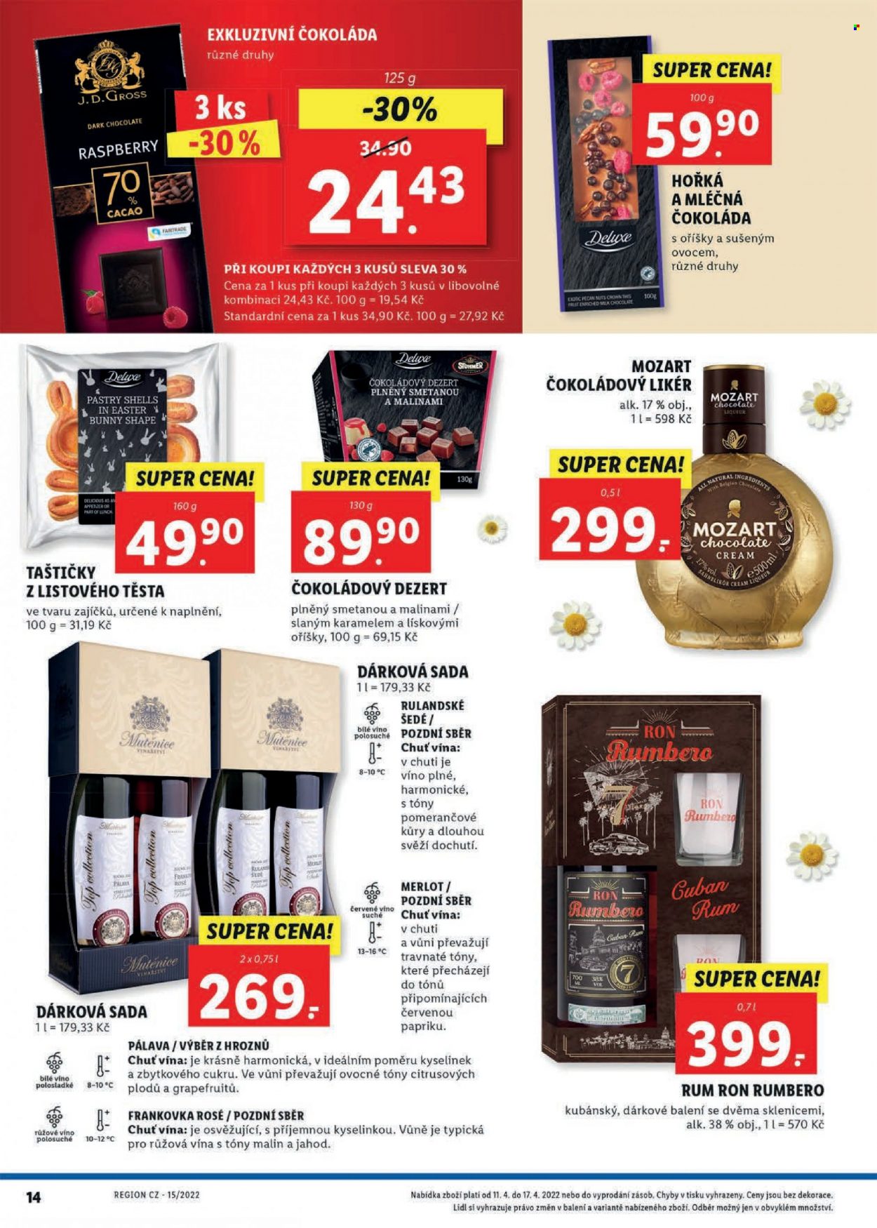 Leták Lidl - 11.4.2022 - 17.4.2022. Strana 14