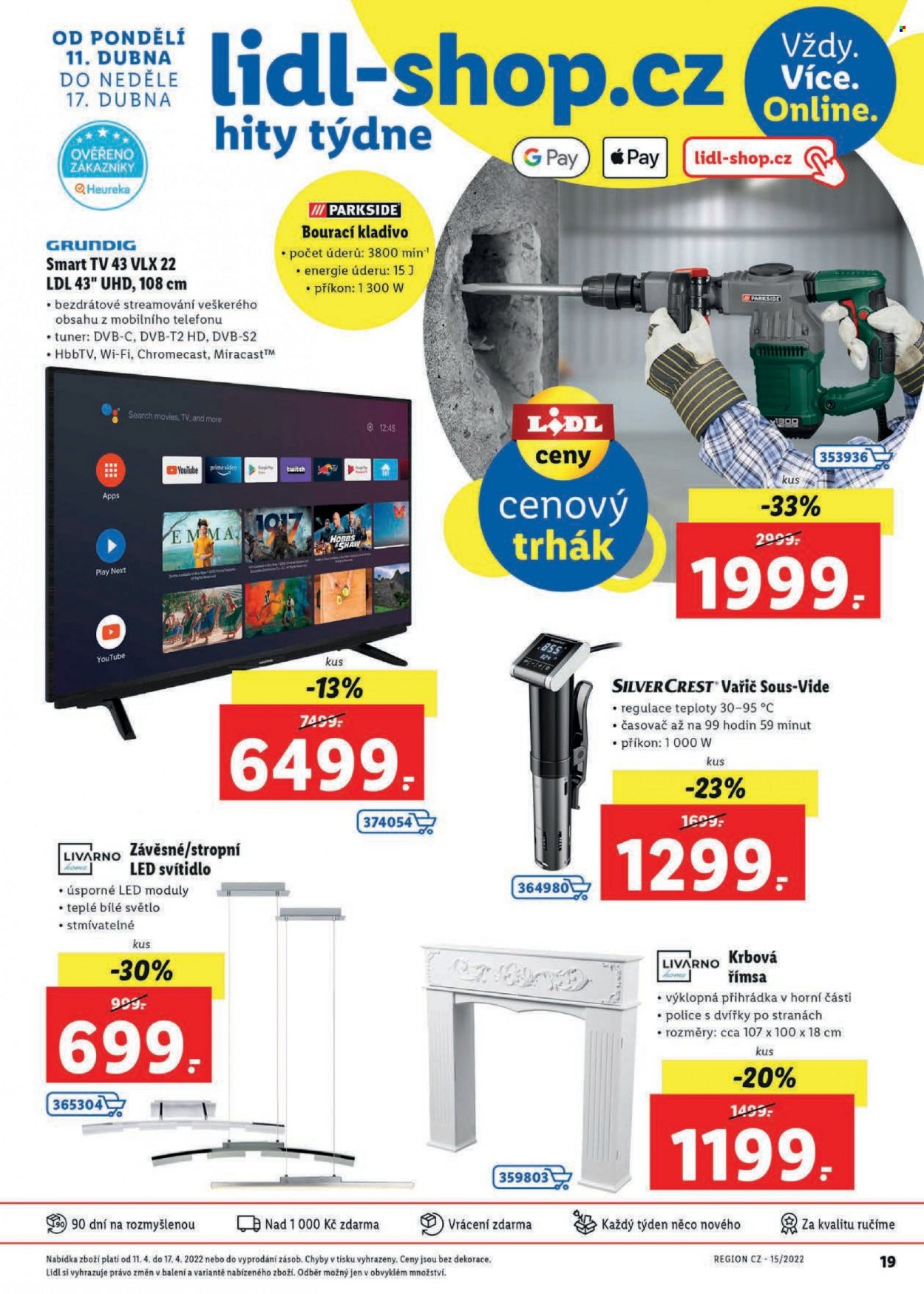 Leták Lidl - 11.4.2022 - 17.4.2022. Strana 19