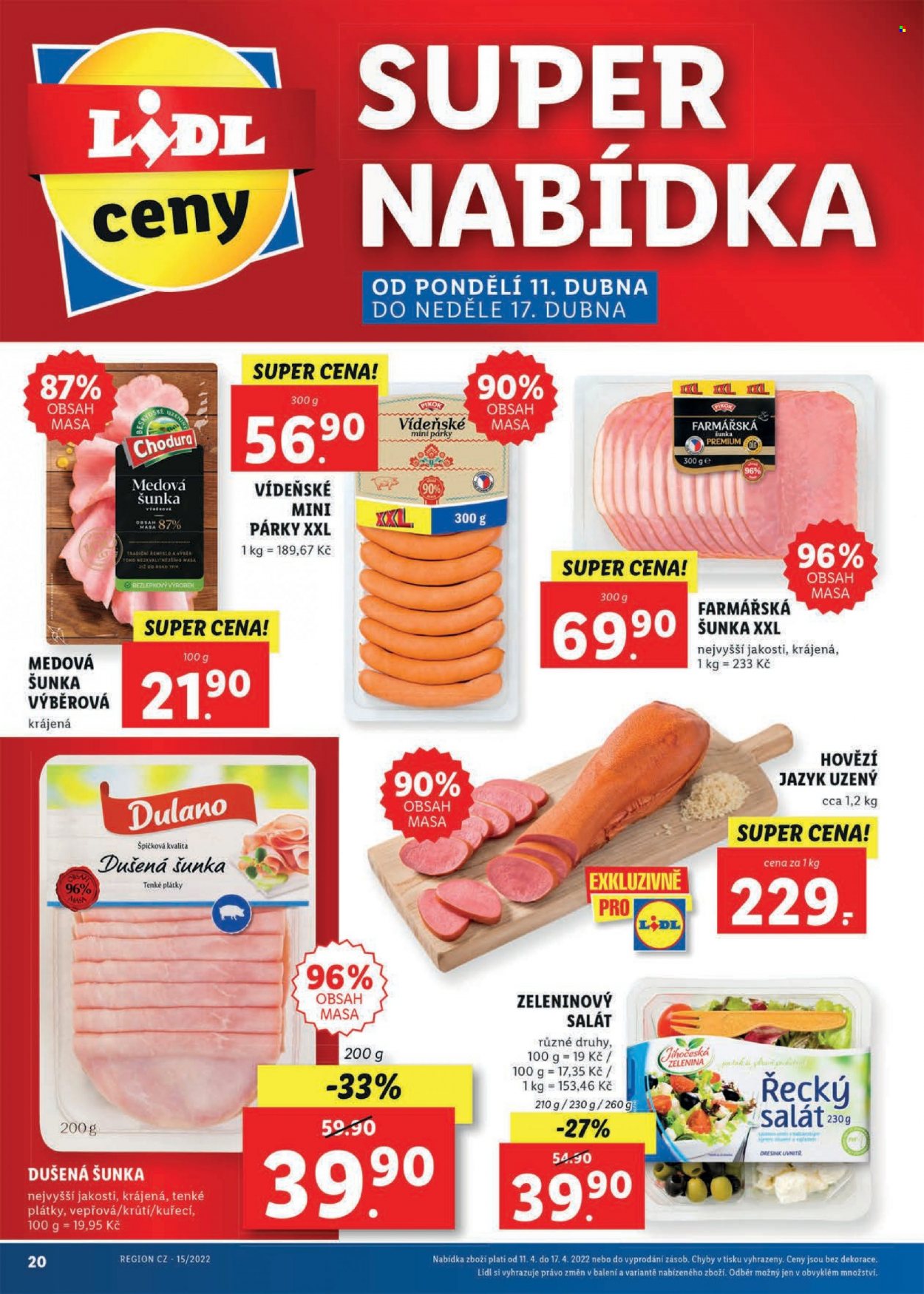 Leták Lidl - 11.4.2022 - 17.4.2022. Strana 20