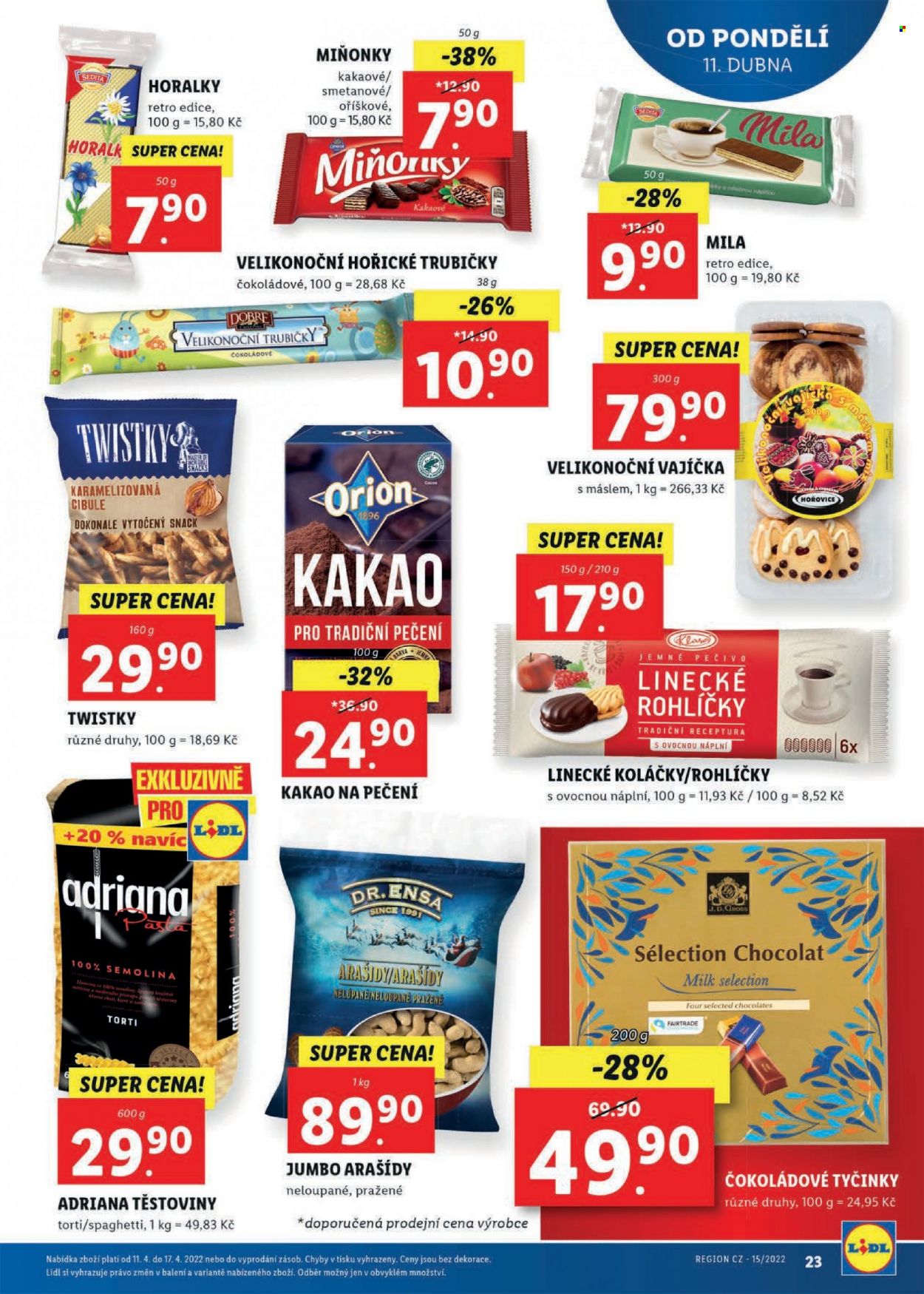 Leták Lidl - 11.4.2022 - 17.4.2022. Strana 23