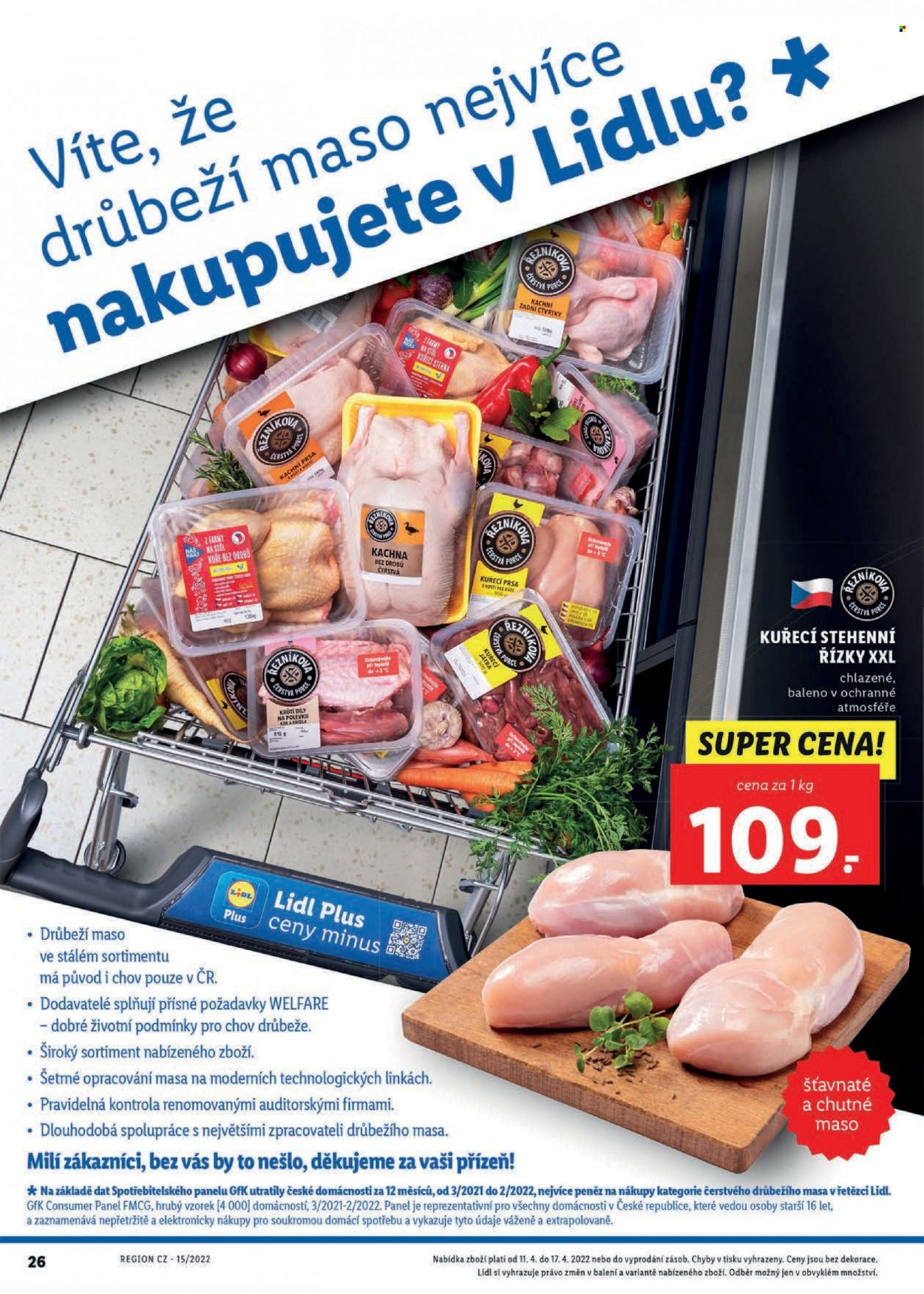 Leták Lidl - 11.4.2022 - 17.4.2022. Strana 26