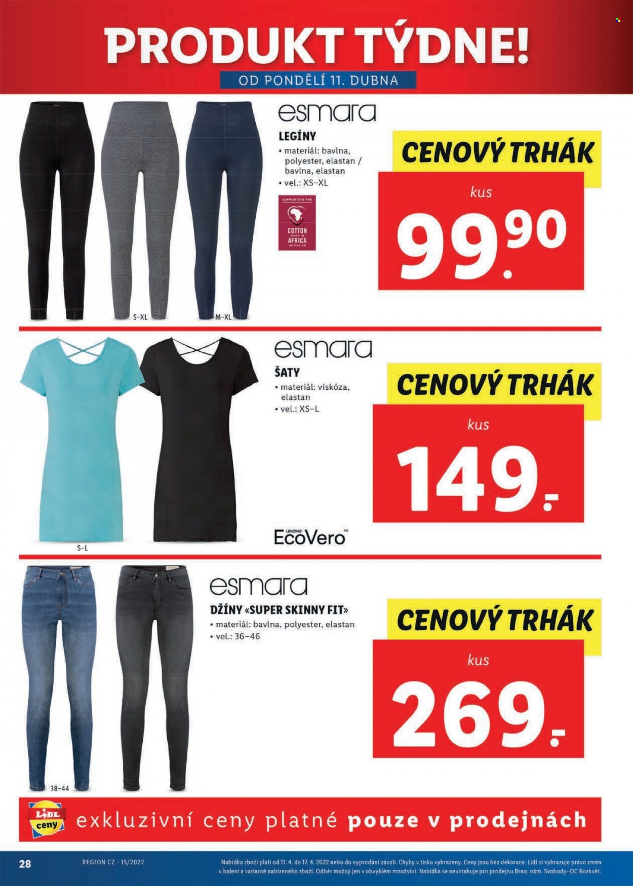 Leták Lidl - 11.4.2022 - 17.4.2022. Strana 28