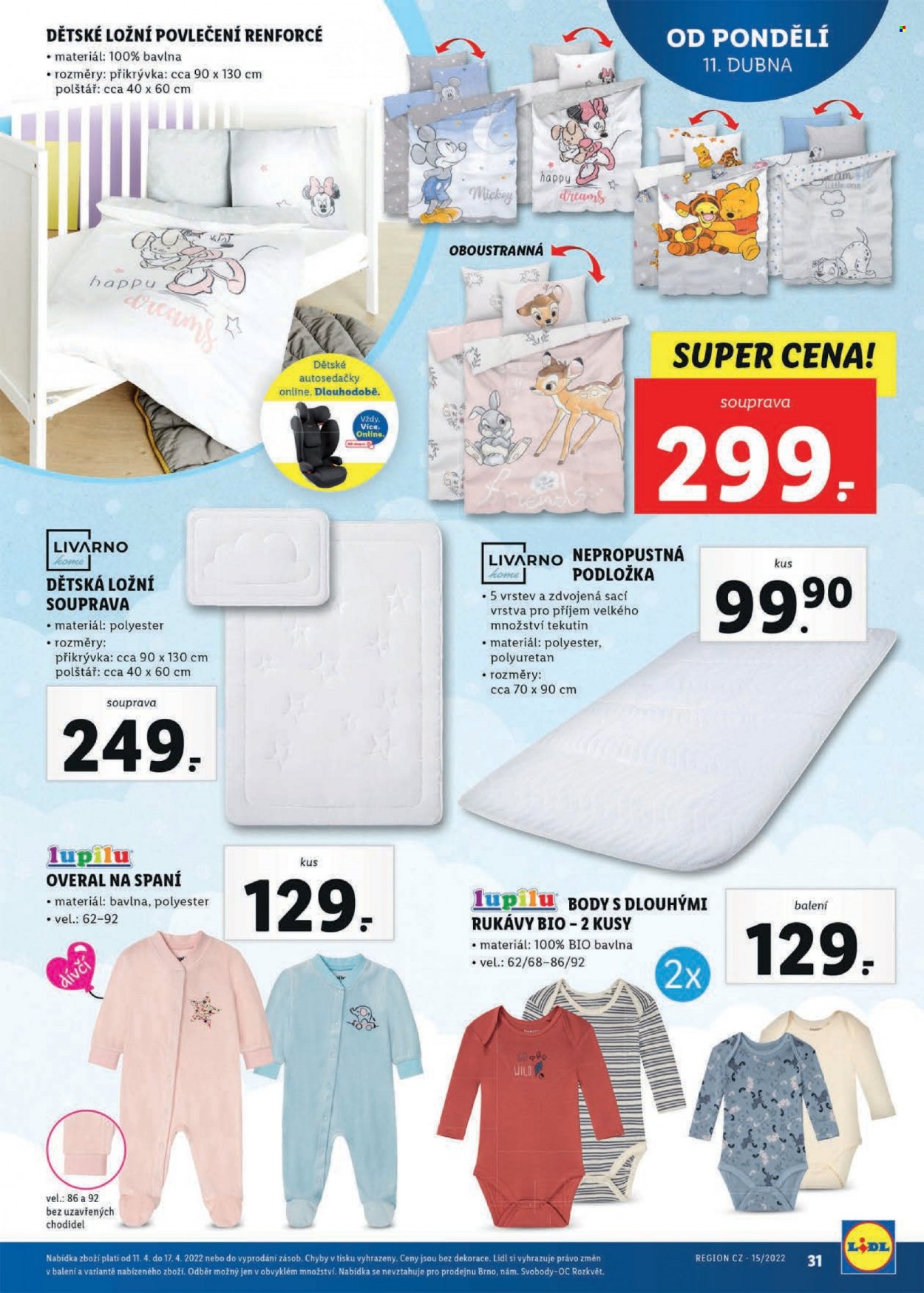 Leták Lidl - 11.4.2022 - 17.4.2022. Strana 31