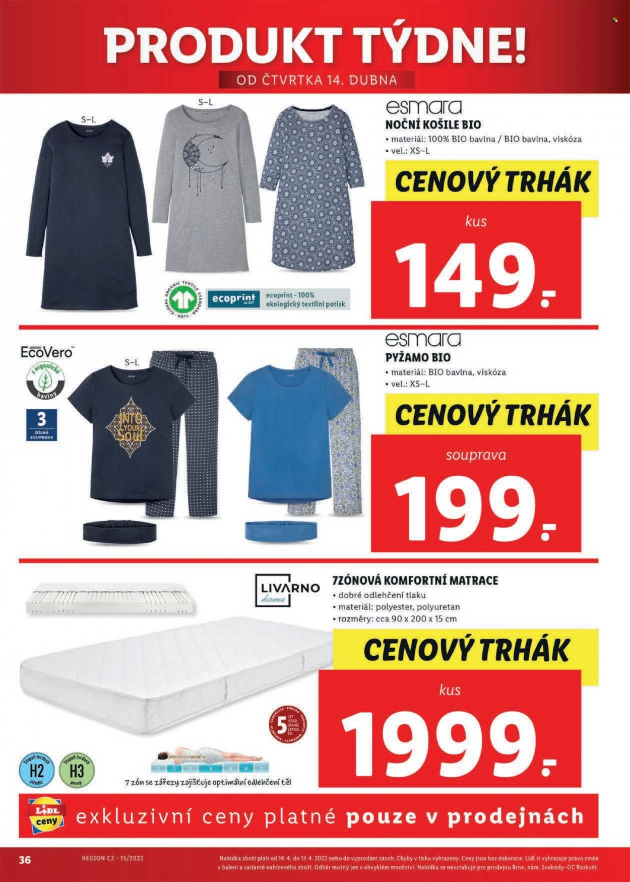 Leták Lidl - 11.4.2022 - 17.4.2022. Strana 36