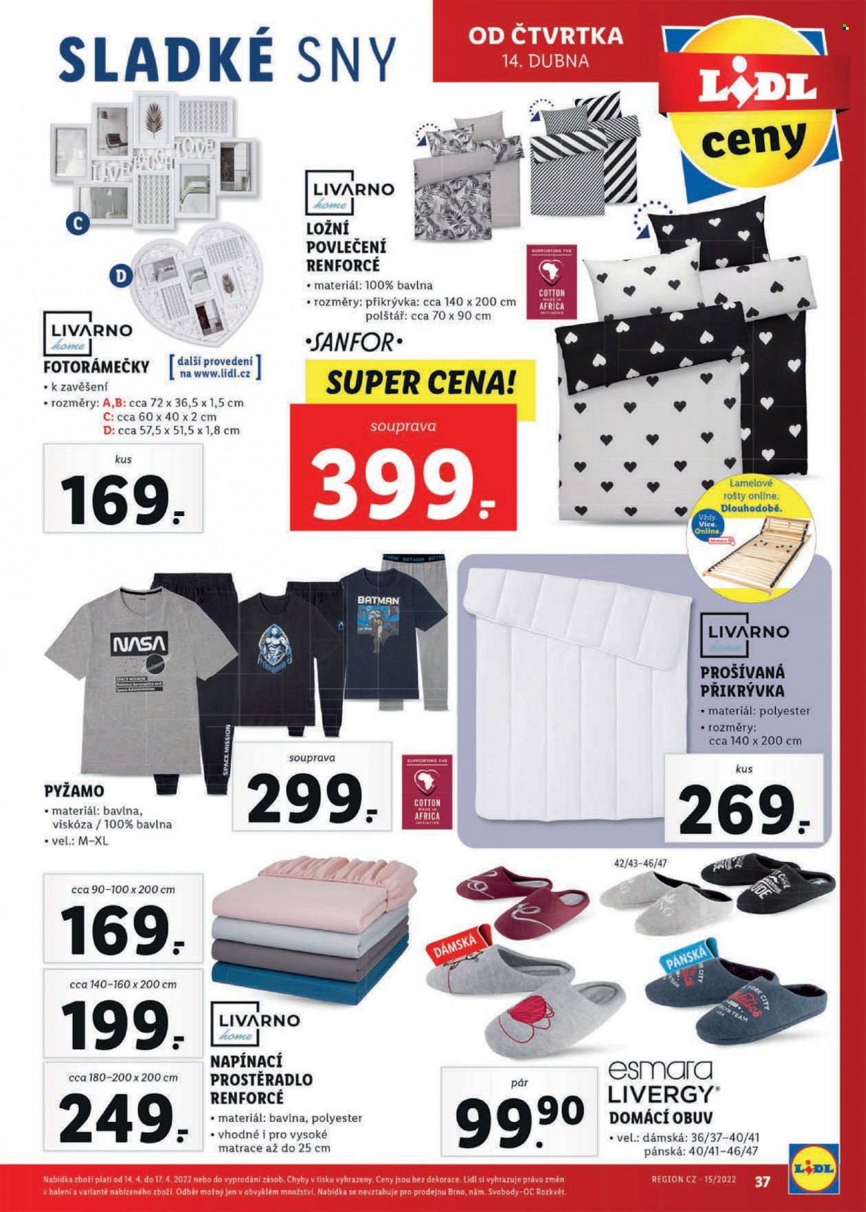 Leták Lidl - 11.4.2022 - 17.4.2022. Strana 37