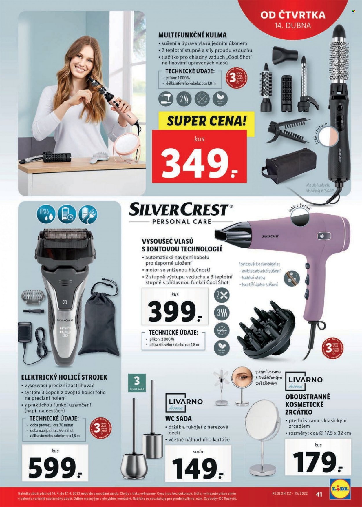Leták Lidl - 11.4.2022 - 17.4.2022. Strana 41