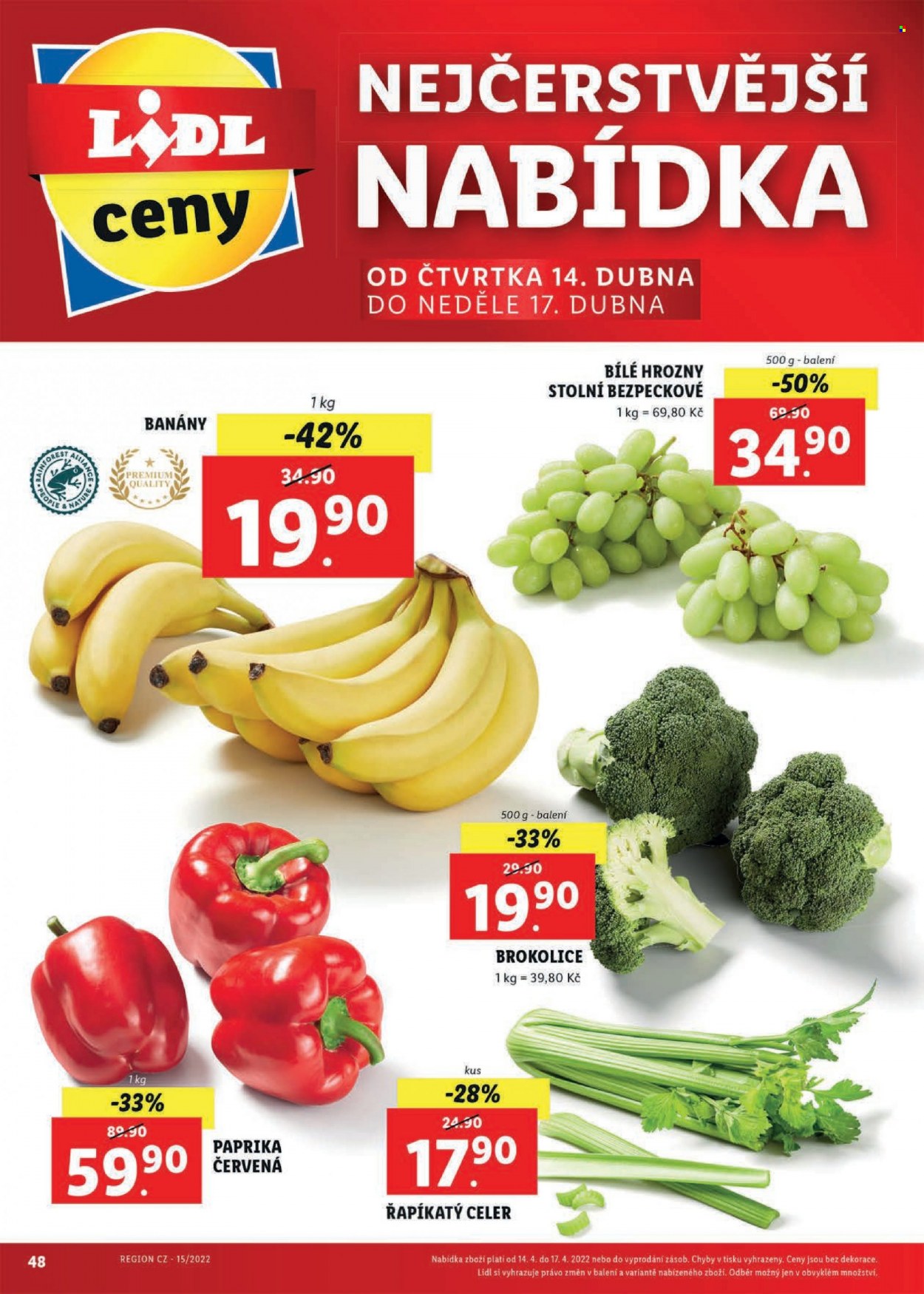 Leták Lidl - 11.4.2022 - 17.4.2022. Strana 48