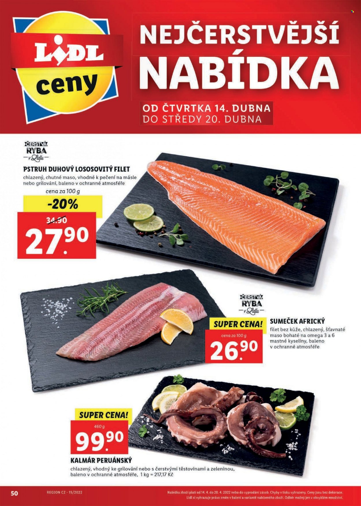 Leták Lidl - 11.4.2022 - 17.4.2022. Strana 50