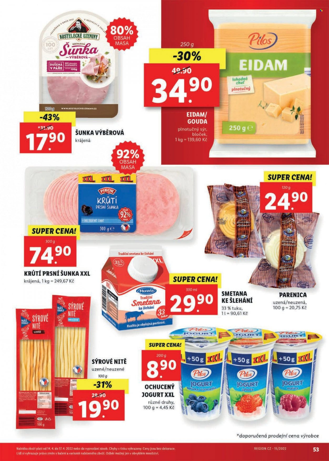 Leták Lidl - 11.4.2022 - 17.4.2022. Strana 53