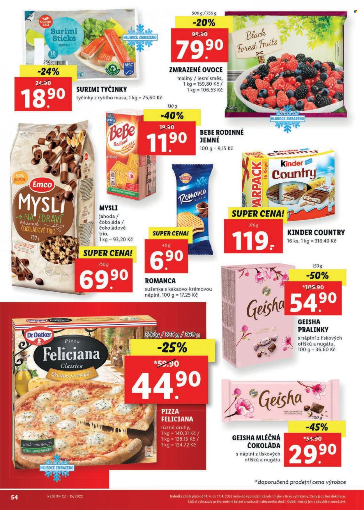 Leták Lidl - 11.4.2022 - 17.4.2022. Strana 54
