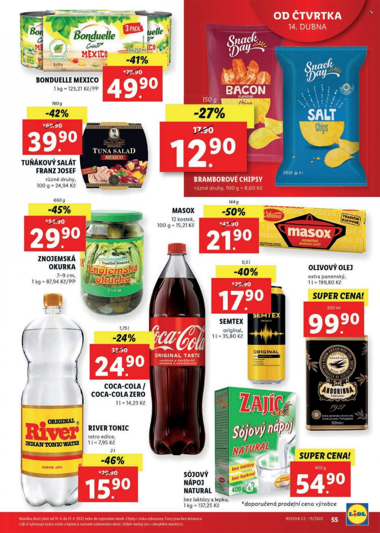 Leták Lidl - 11.4.2022 - 17.4.2022. Strana 55