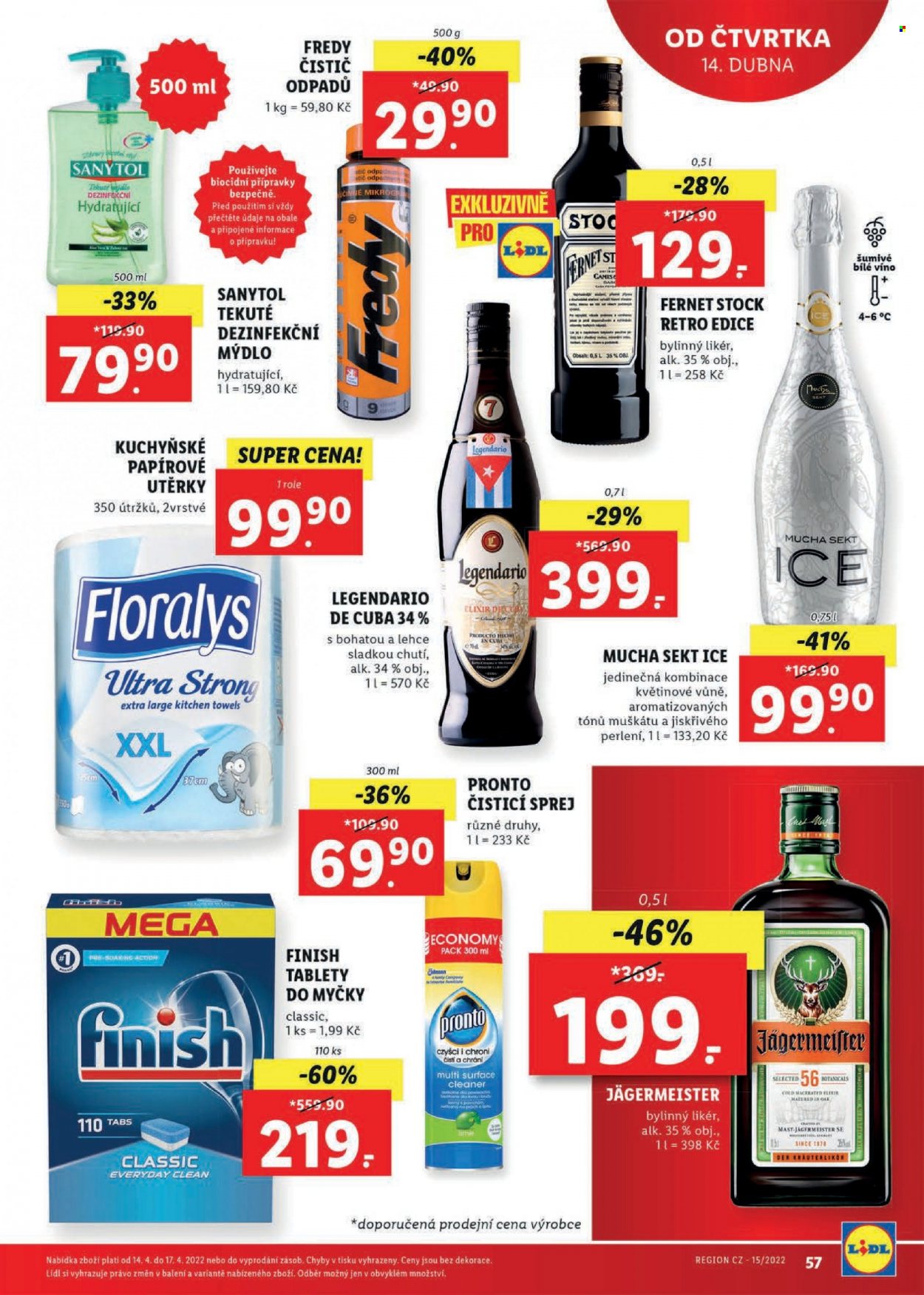 Leták Lidl - 11.4.2022 - 17.4.2022. Strana 57